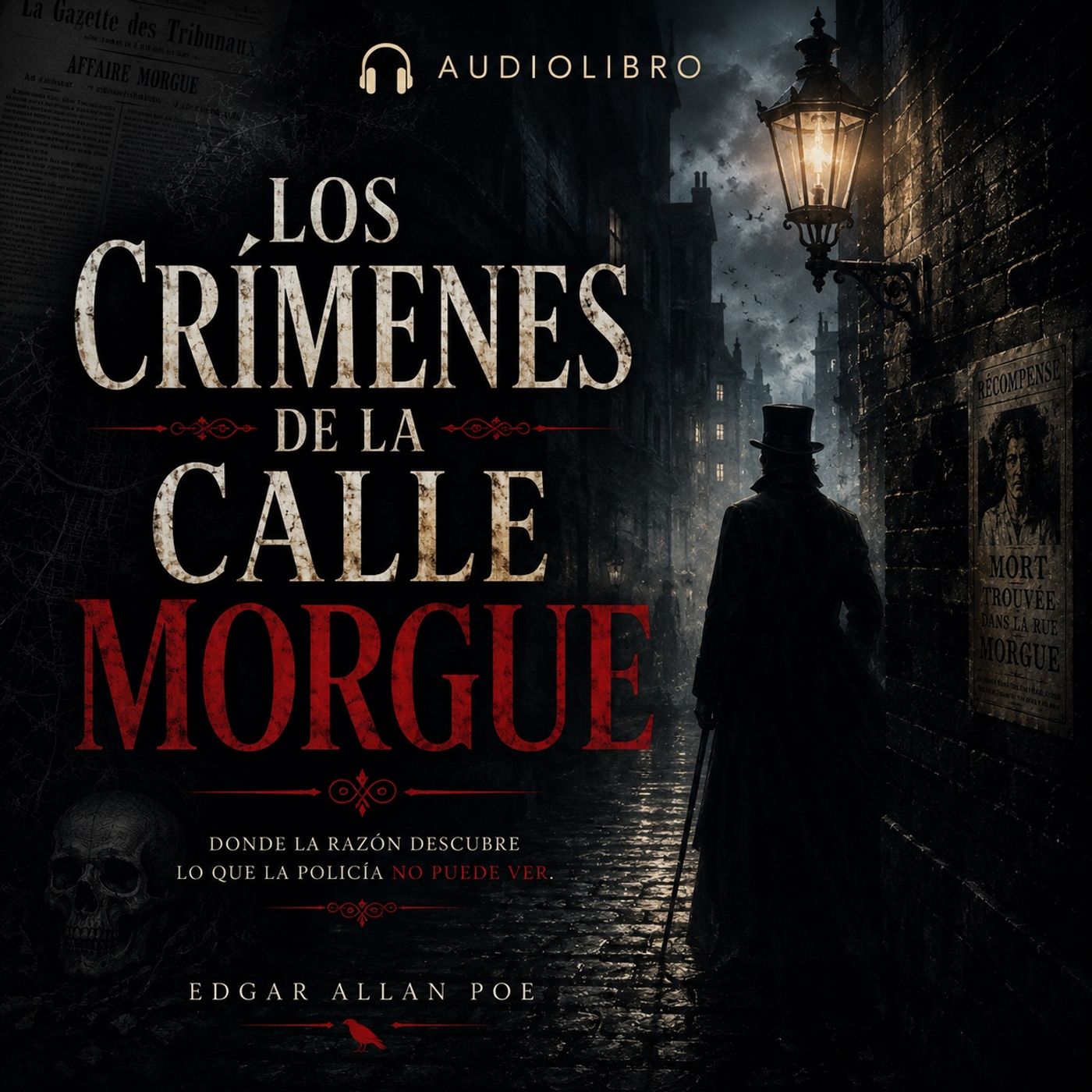 Los Crimenes de la calle Morgue - Edgar Allan Poe (Parte 1 de 1)