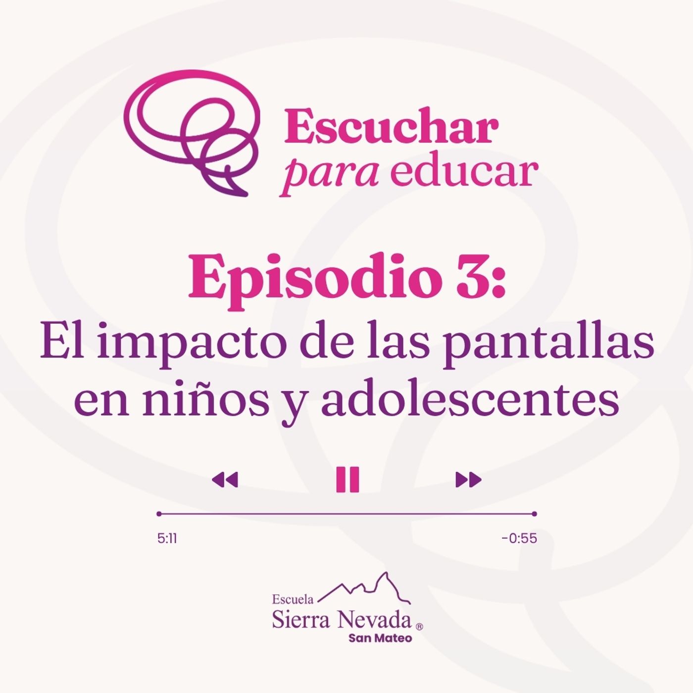 Portada de Escuchar para educar