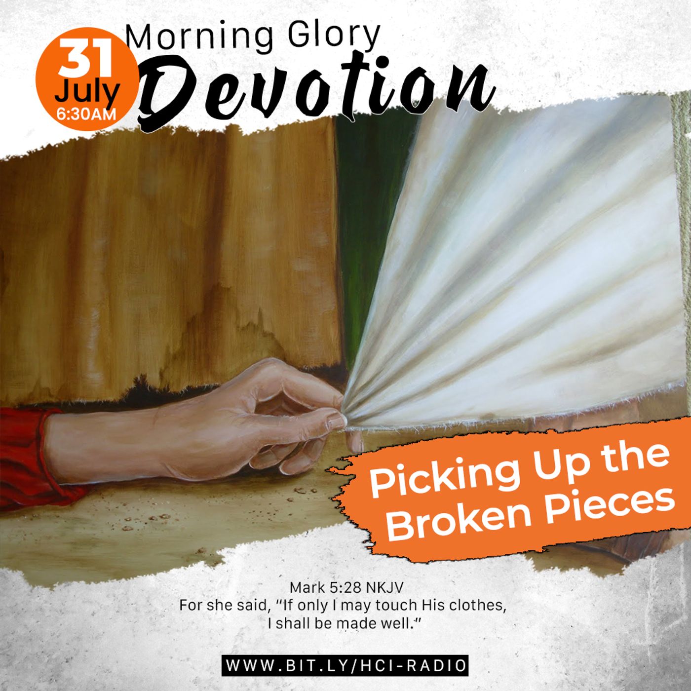 MGD: Picking Up the Broken Pieces