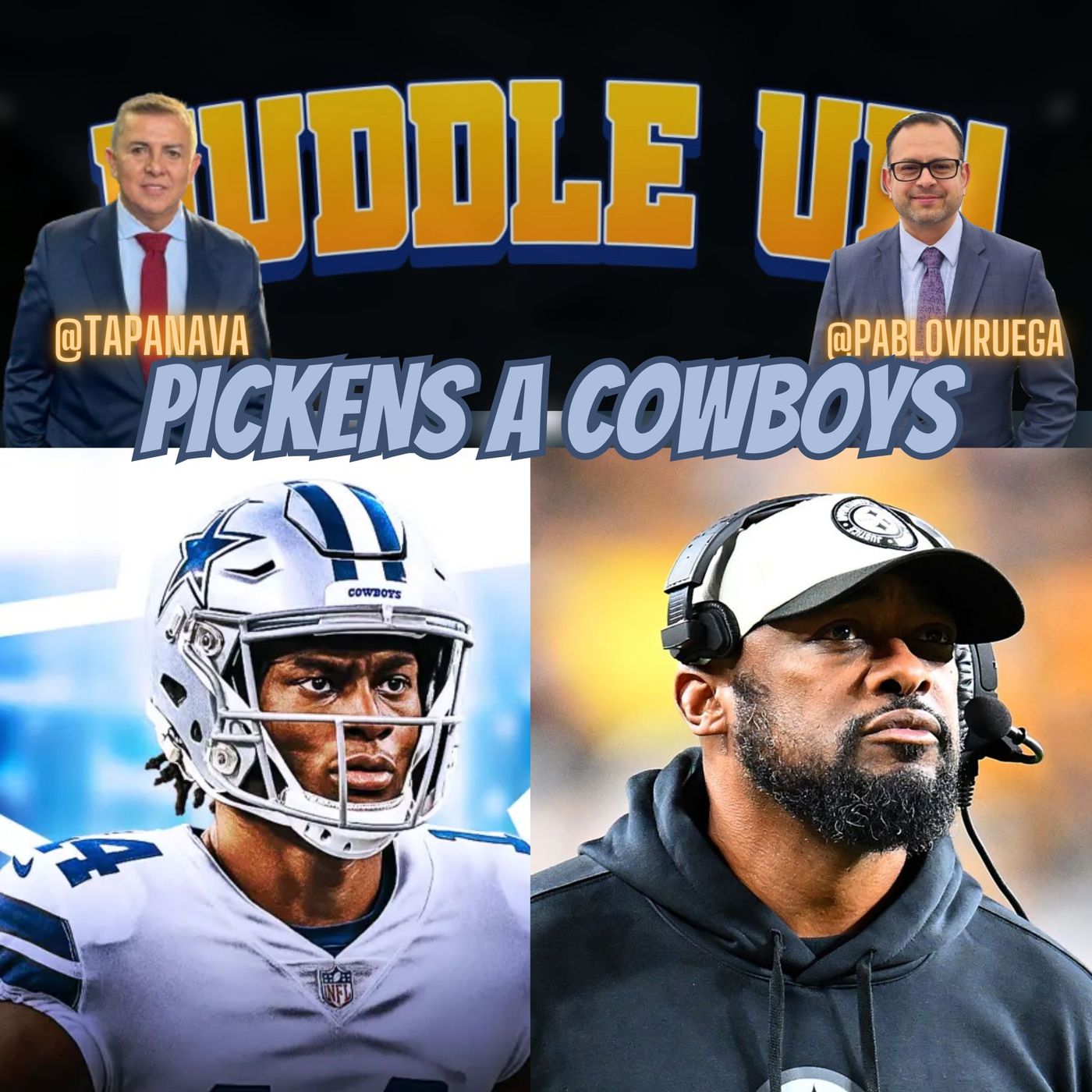 HuddleUP George Pickens a los Cowboys.. Que pasa con Steelers NFL