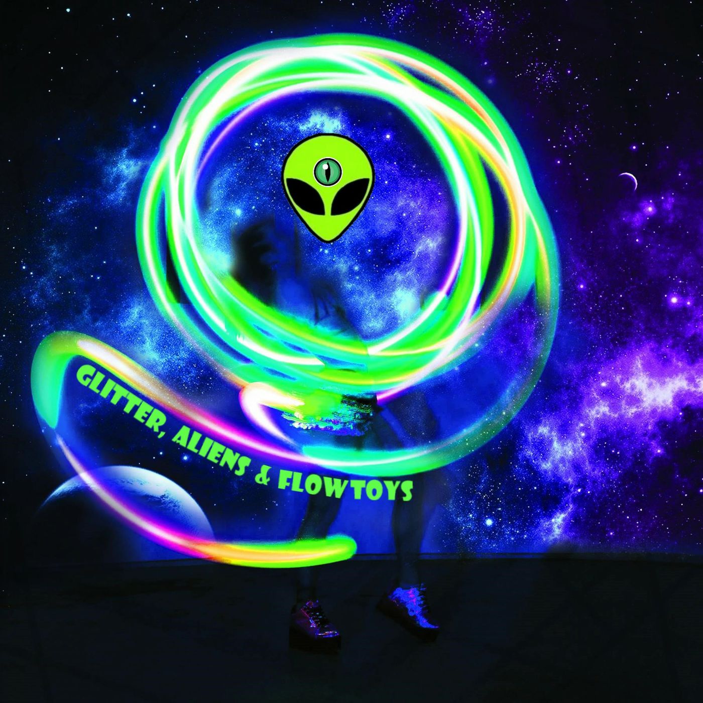 Glitter, Aliens and Flow Toys Podcast cover art