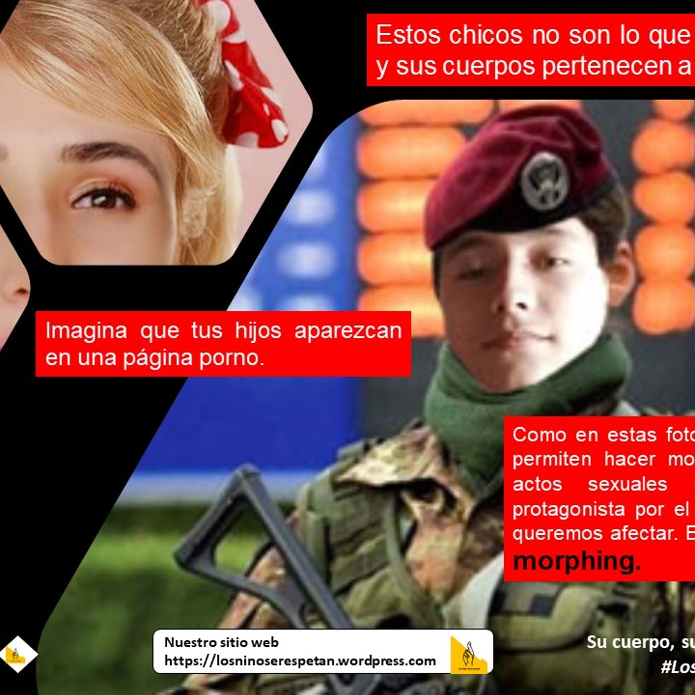 Campañas en pro de los niños