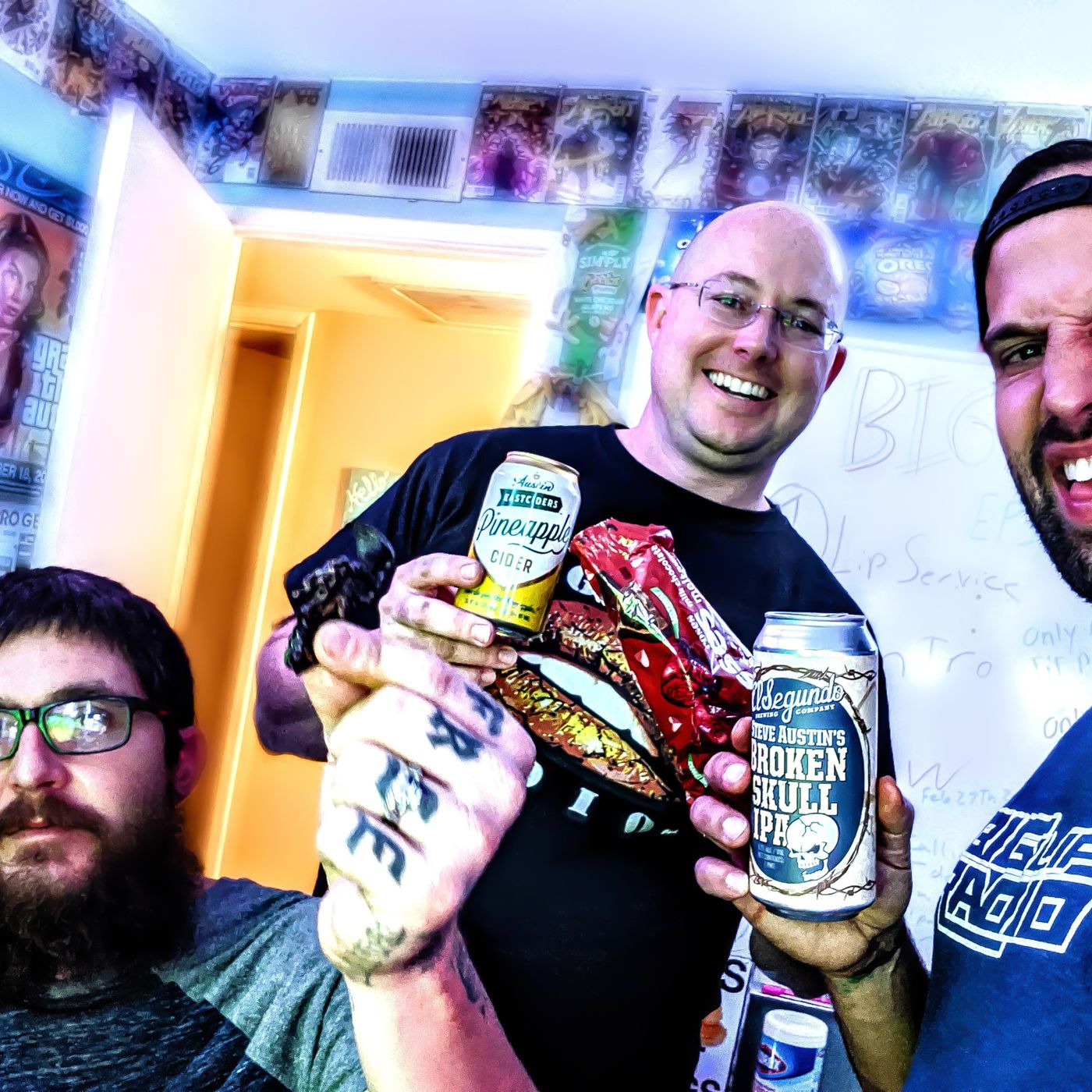 The 136th New Big Lip Radio Podcast (NSFW) episode artwork