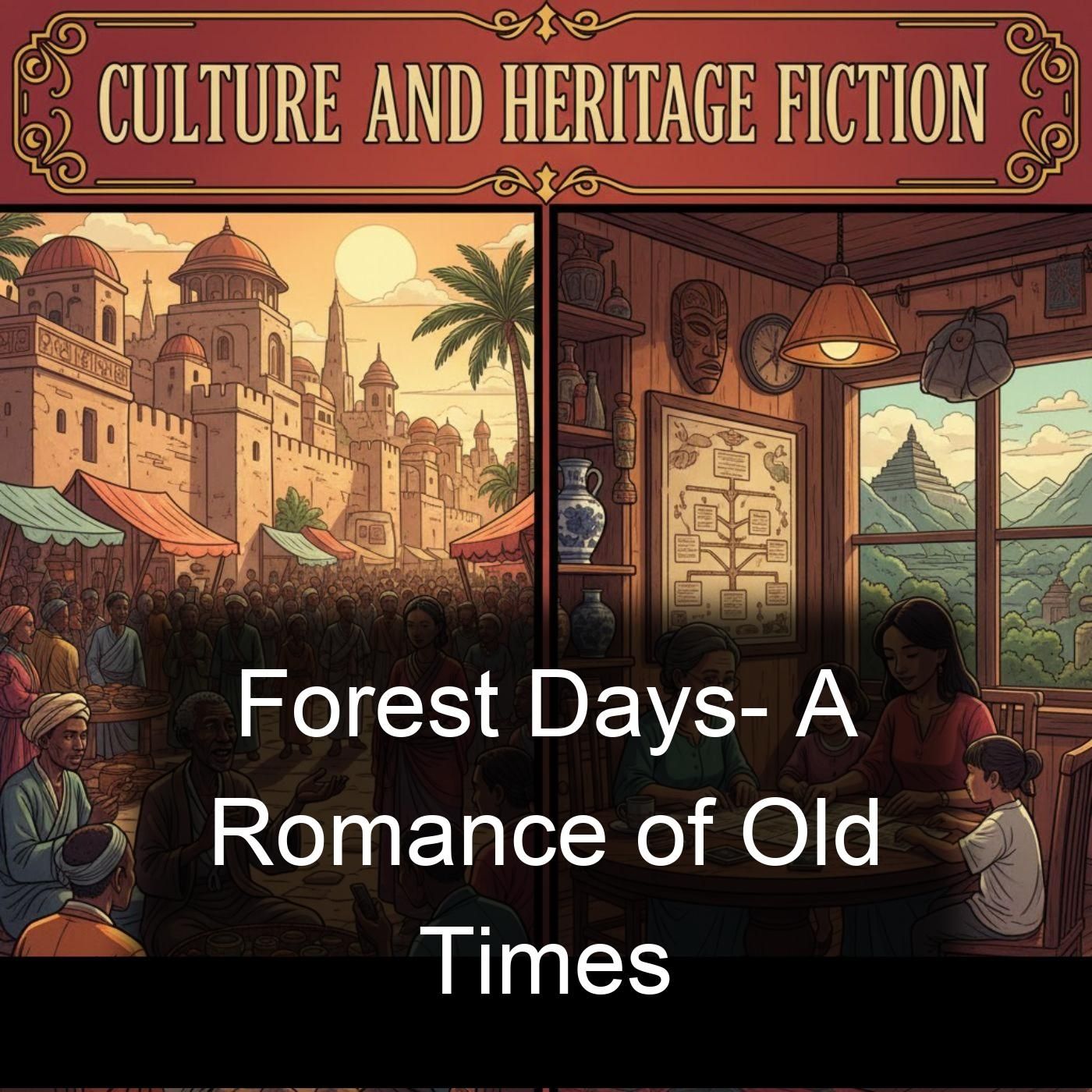 Forest Days- A Romance of Old Times cover art