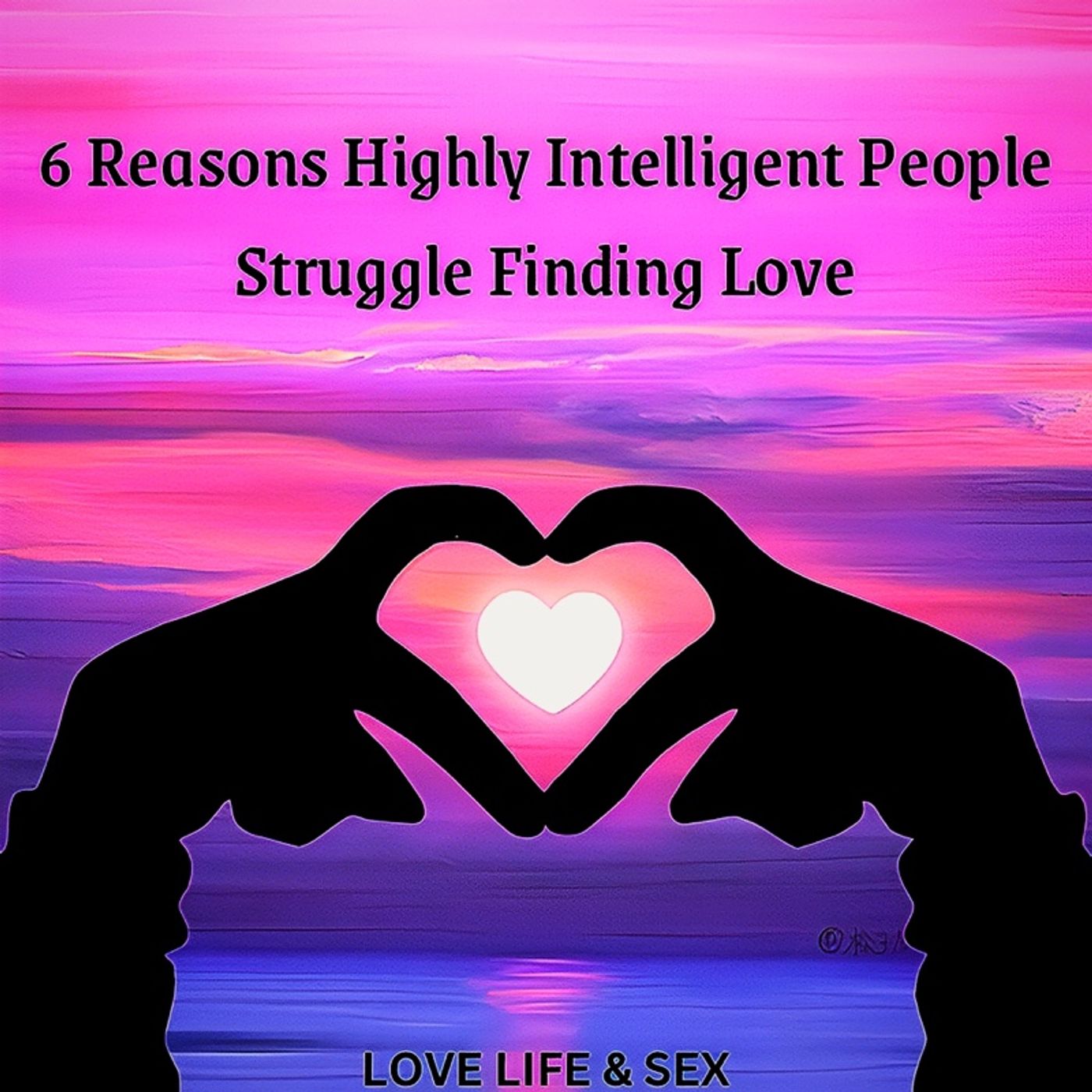 6 Reasons Highly Intelligent 🧠 People Struggle Finding Love ❤️