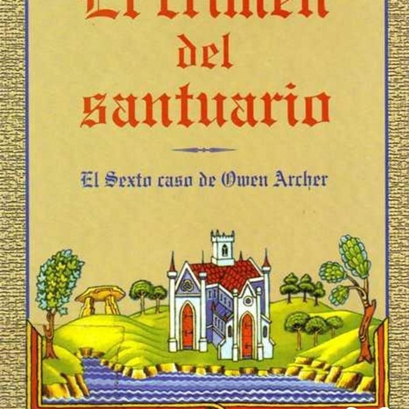 El crimen del santuario - Candace Robb