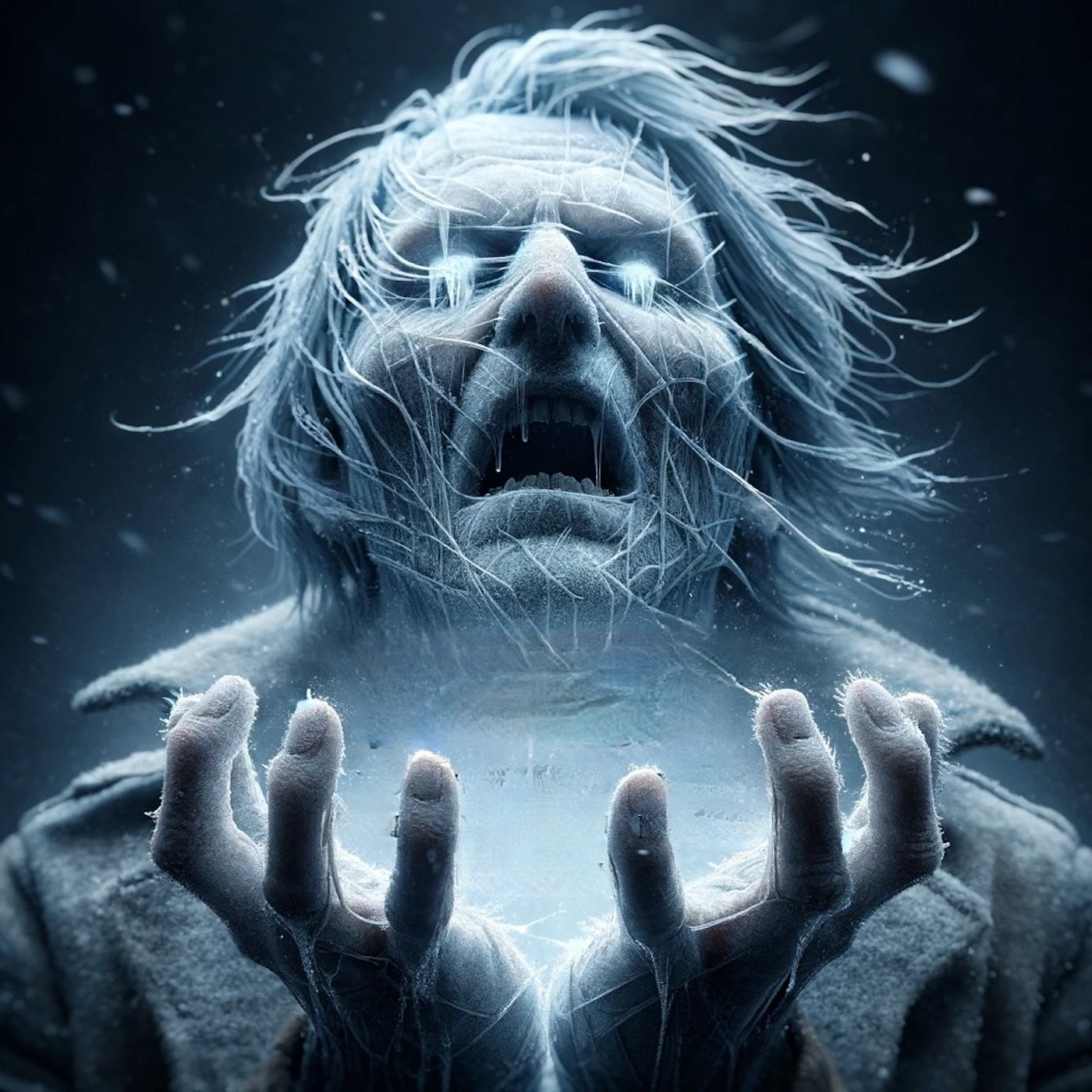"You only see what your eyes want to see, how can life be what you want it to be? You're frozen when your heart's not open." episode artwork