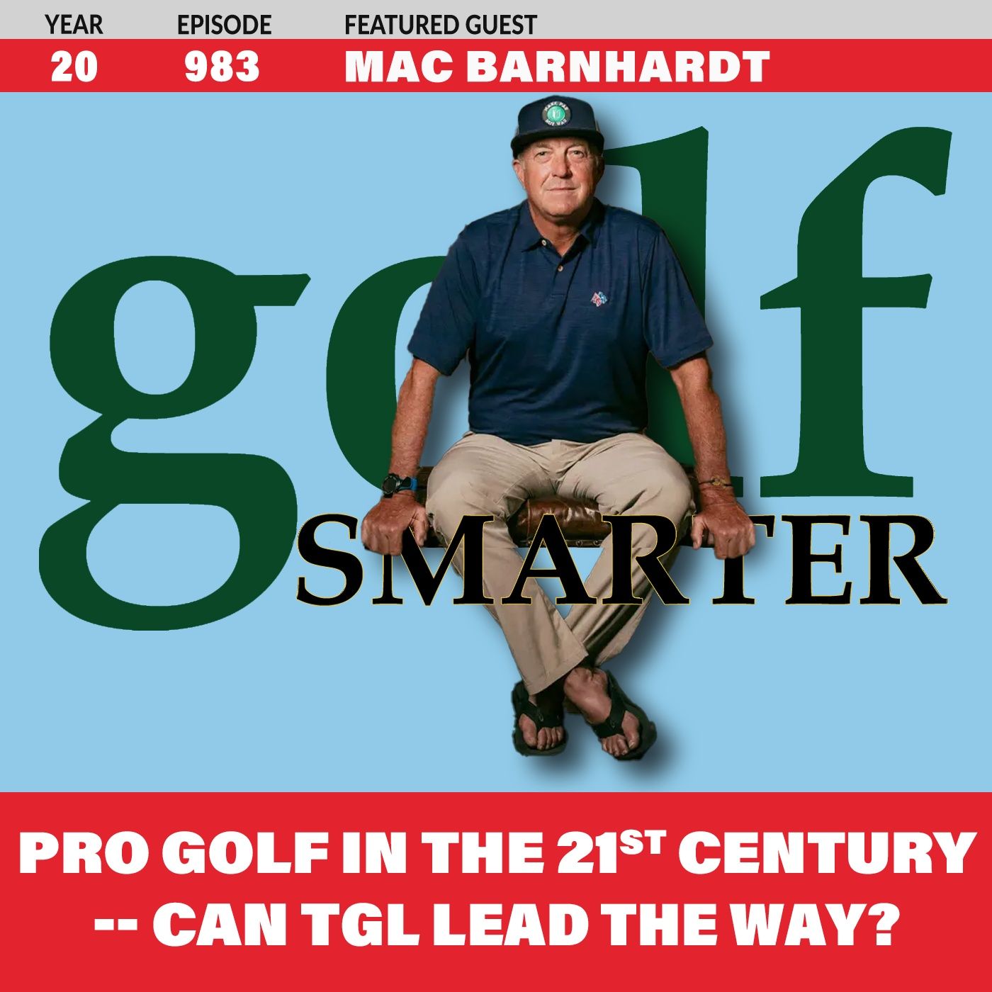 Pro Golf in the 21st Century — Can TGL Lead The Way? with Golf Agent Mac Barnhardt