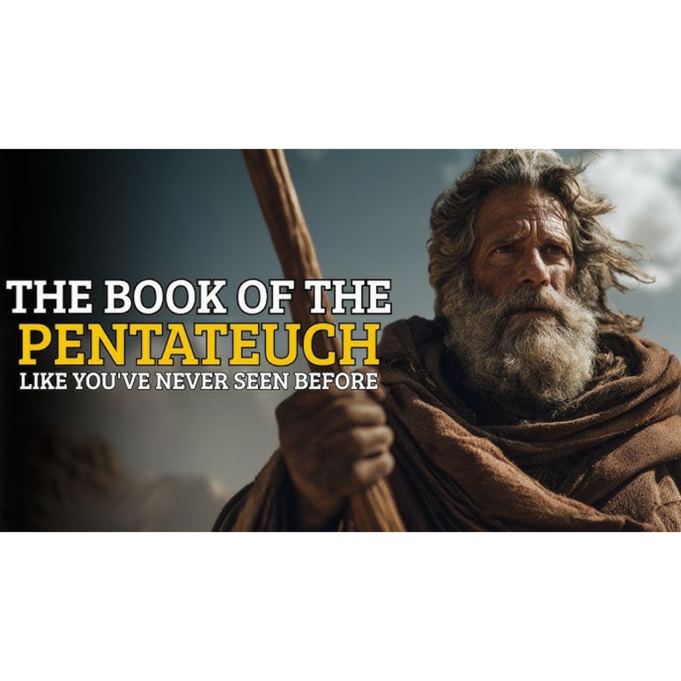 The Story of the Books of the Pentateuch – Genesis _ Exodus _ Leviticus _ Numbers _ Deuteronomy episode artwork