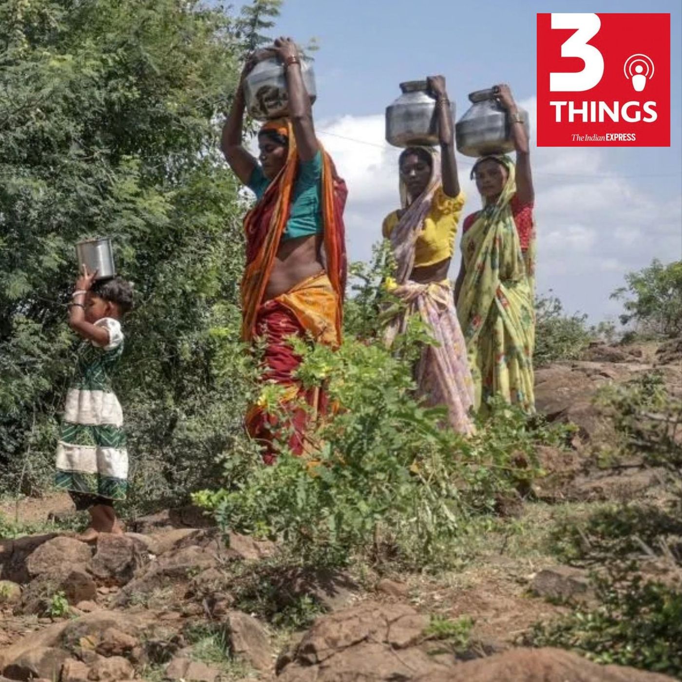 Drought's toll on women, India-Swiss ties, and illicit liquor crackdown