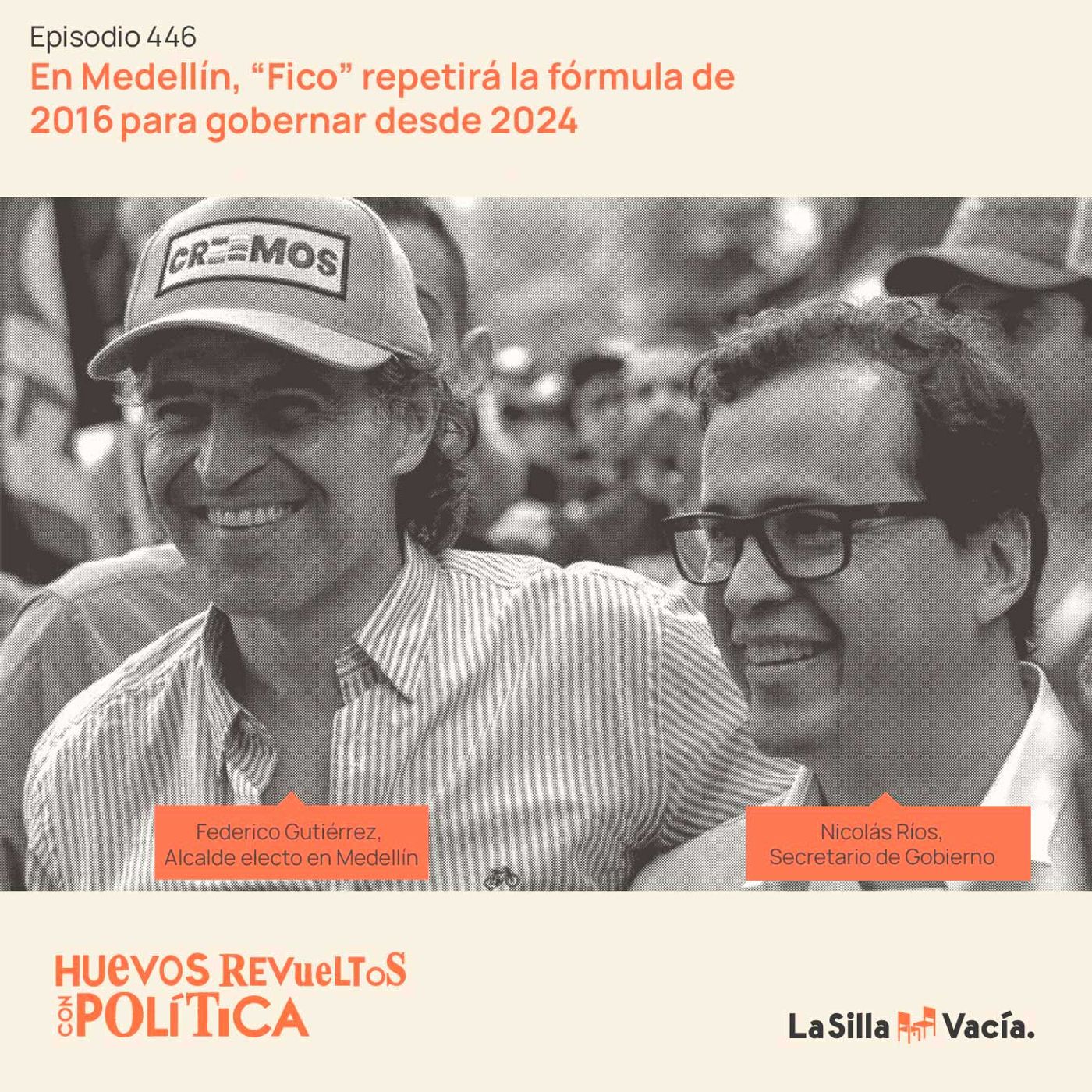 Huevos Revueltos con Política
