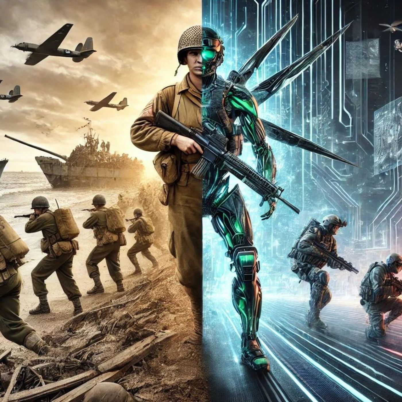 Forging the Future: The Evolution of the United States Marine Corps episode artwork