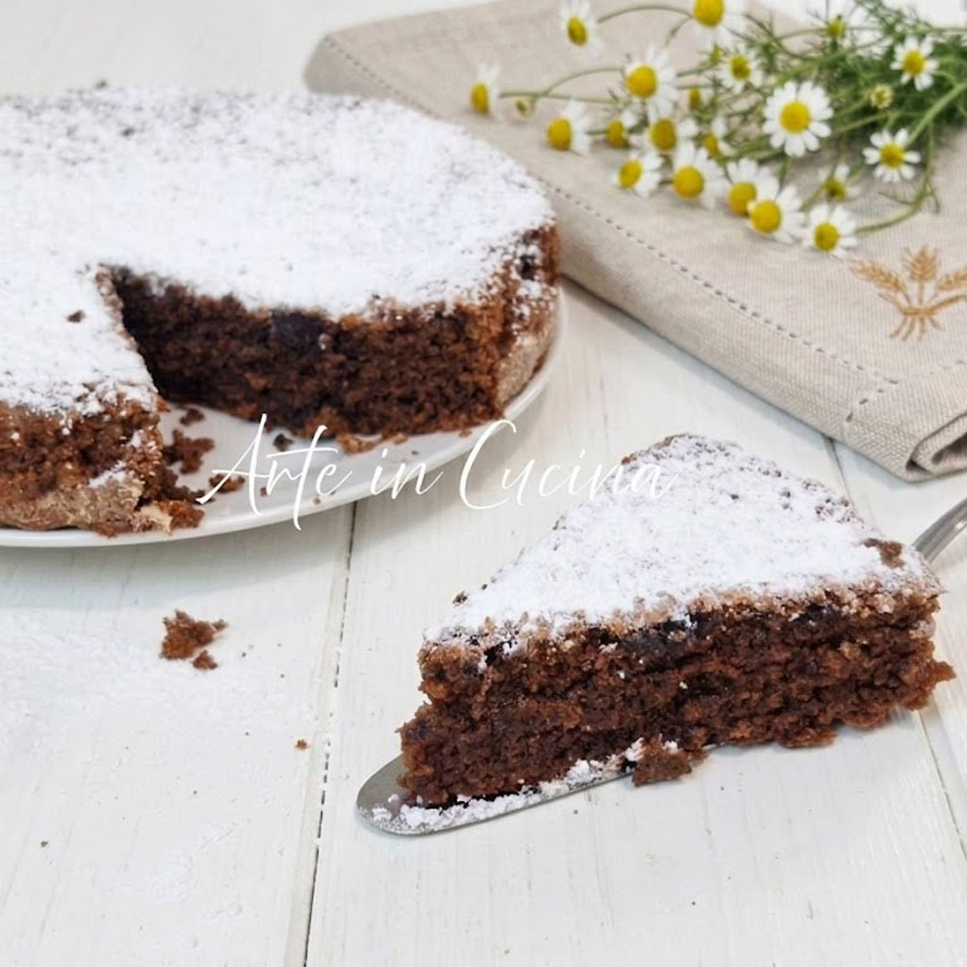 TORTA al CIOCCOLATO FACILE: Tutto in ciotola