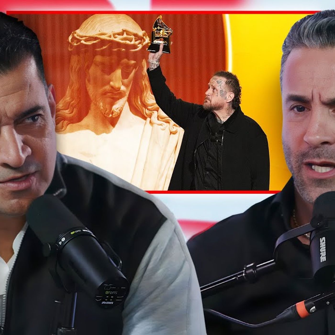 "Jesus Is For Everybody!" - Jelly Roll PRAISES Christ During Grammys Speech