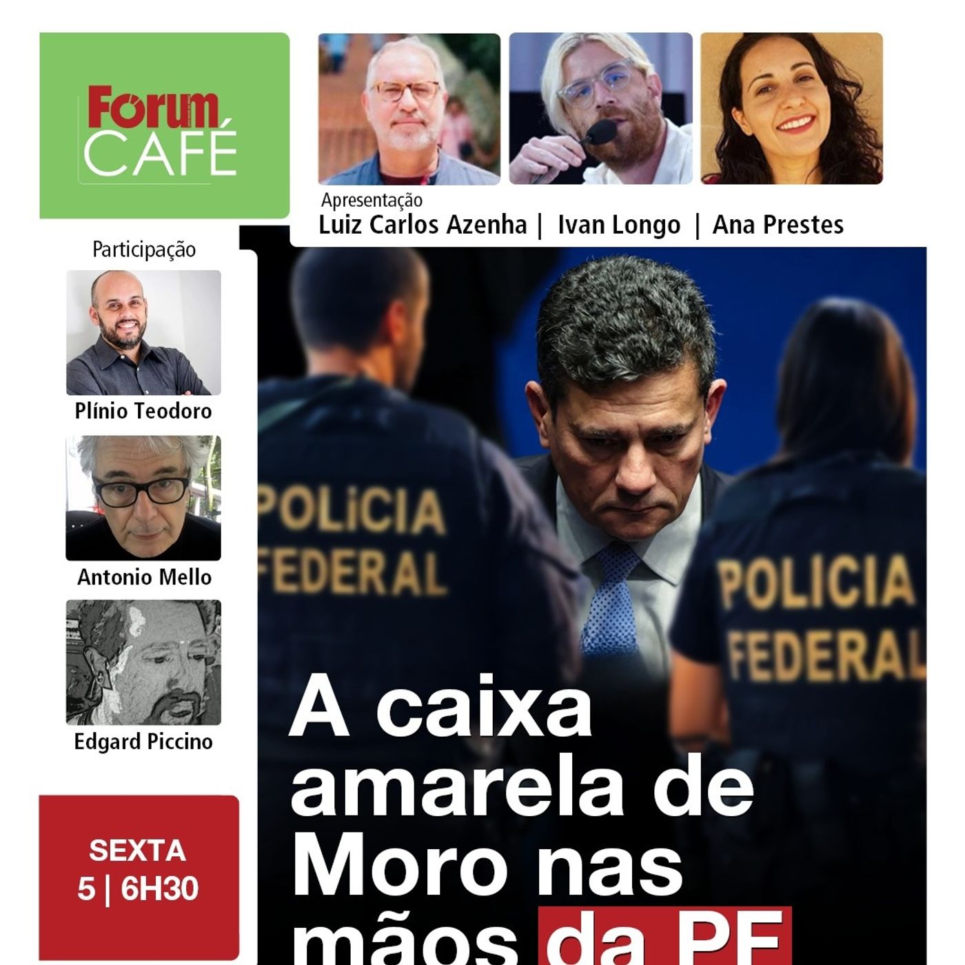 Ministro do STF pediu apreensão de 400 horas de gravações | 05.12.25