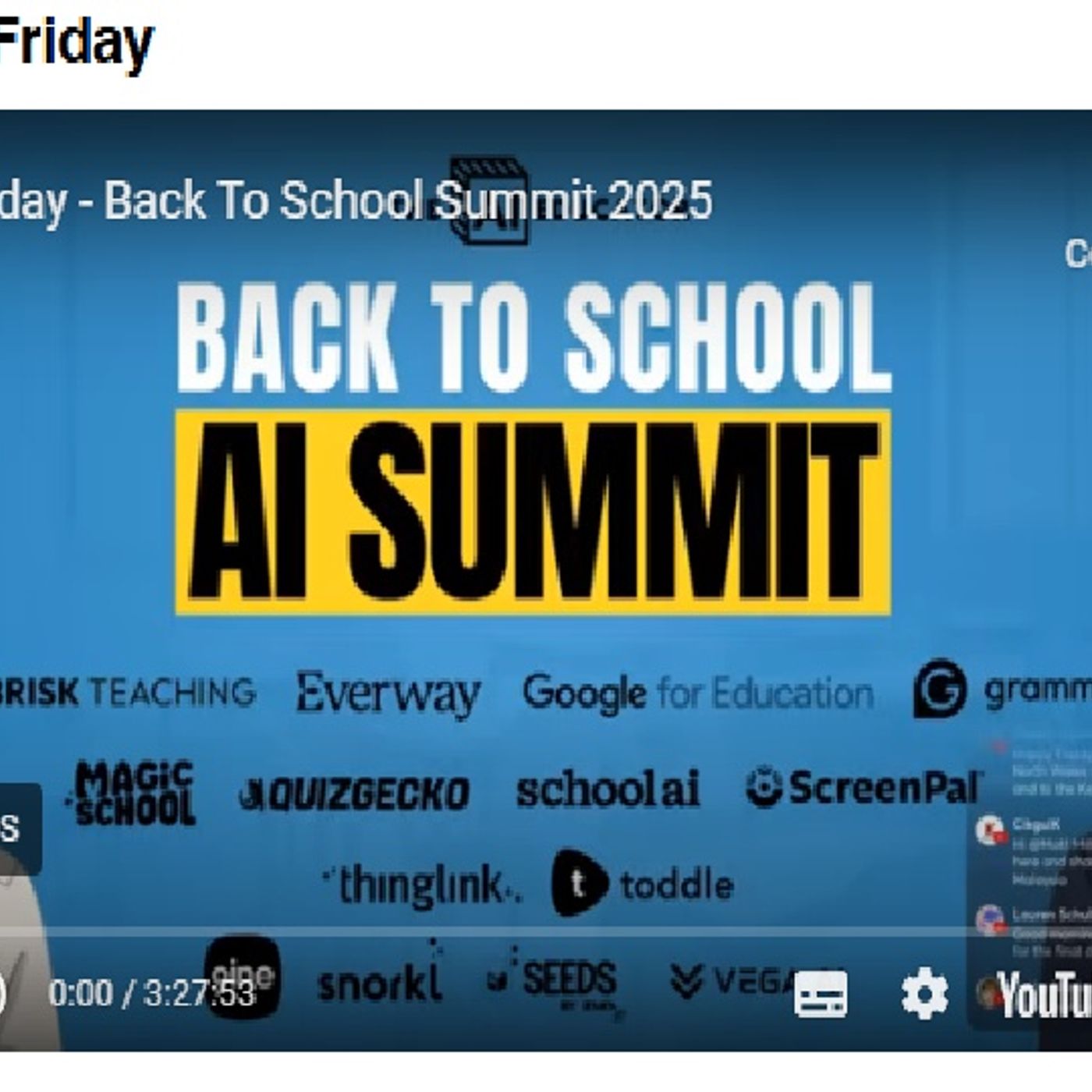 IA en Educación La Cumbre Regreso a Clases 2025 Dia 4 episode artwork