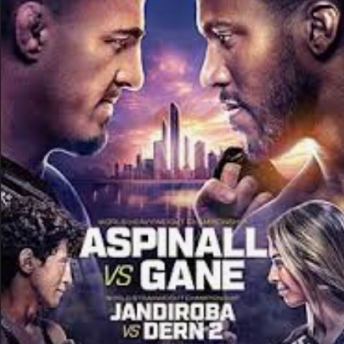 The Fight Club of Pain Presents | UFC 321: Aspinall vs. Gane