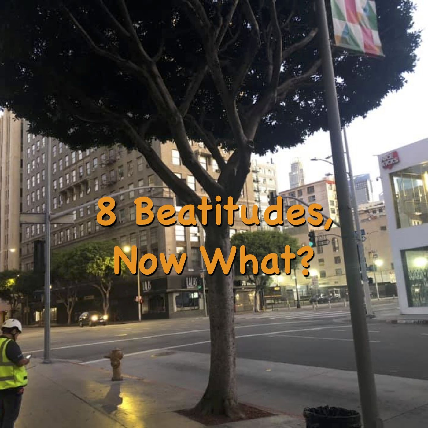 Eight Beatitudes, Now What? - 10:13:19, 4 episode artwork