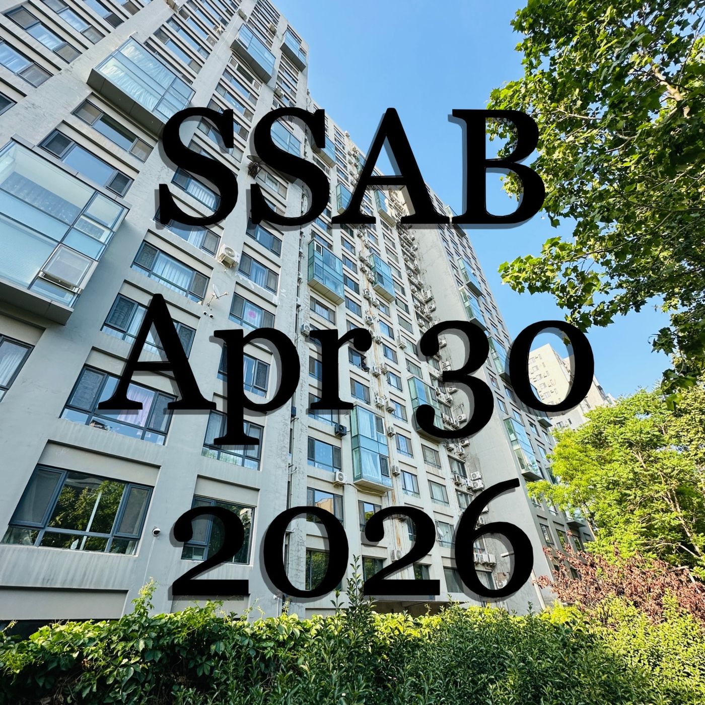 SSAB - April 30, 2026