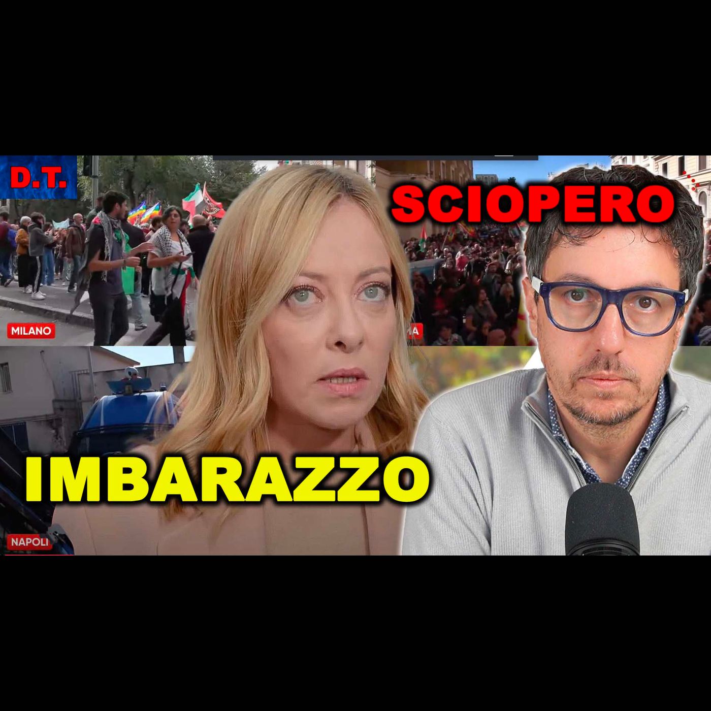 SCIOPERO GENERALE: “ALMENO NON DI VENERDÌ” “ WEEKEND LUNGO” E ALTRE IDIOZIE DEL GOVERNO MELONI