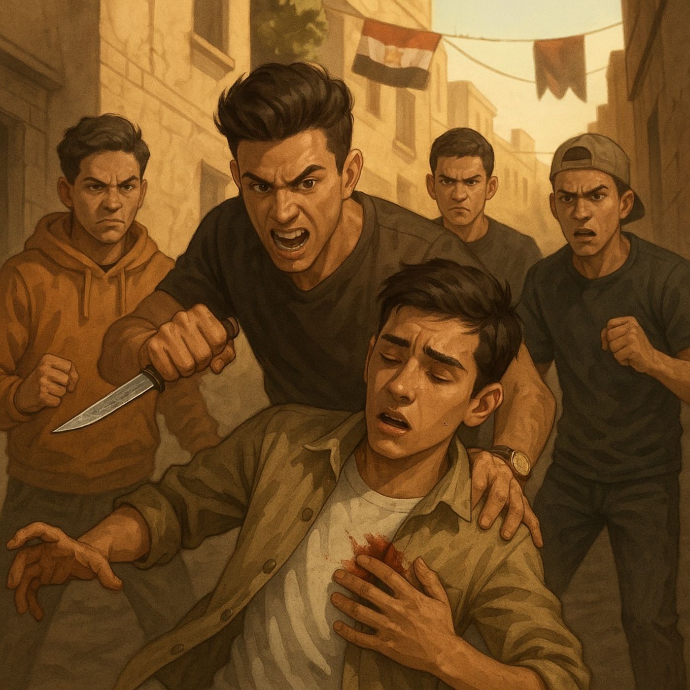 Rajih and Mahmoud Al-Banna: The Full Story episode artwork
