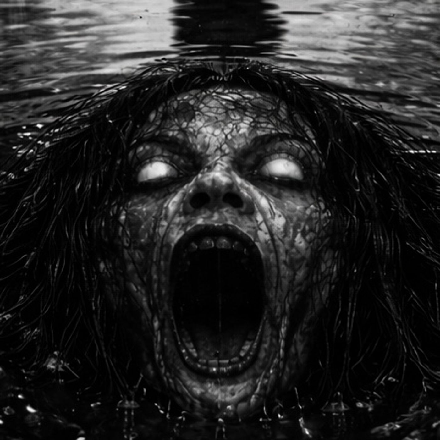 BRUJERÍA En Charco De Agua Negra Historias De Terror - REDE