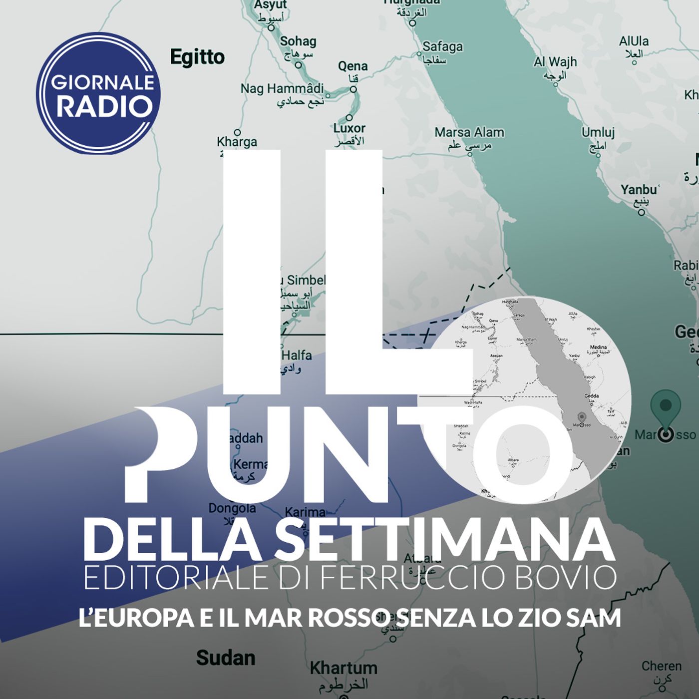 L’Europa e il Mar Rosso senza lo Zio Sam | Il Punto della Settimana episode artwork