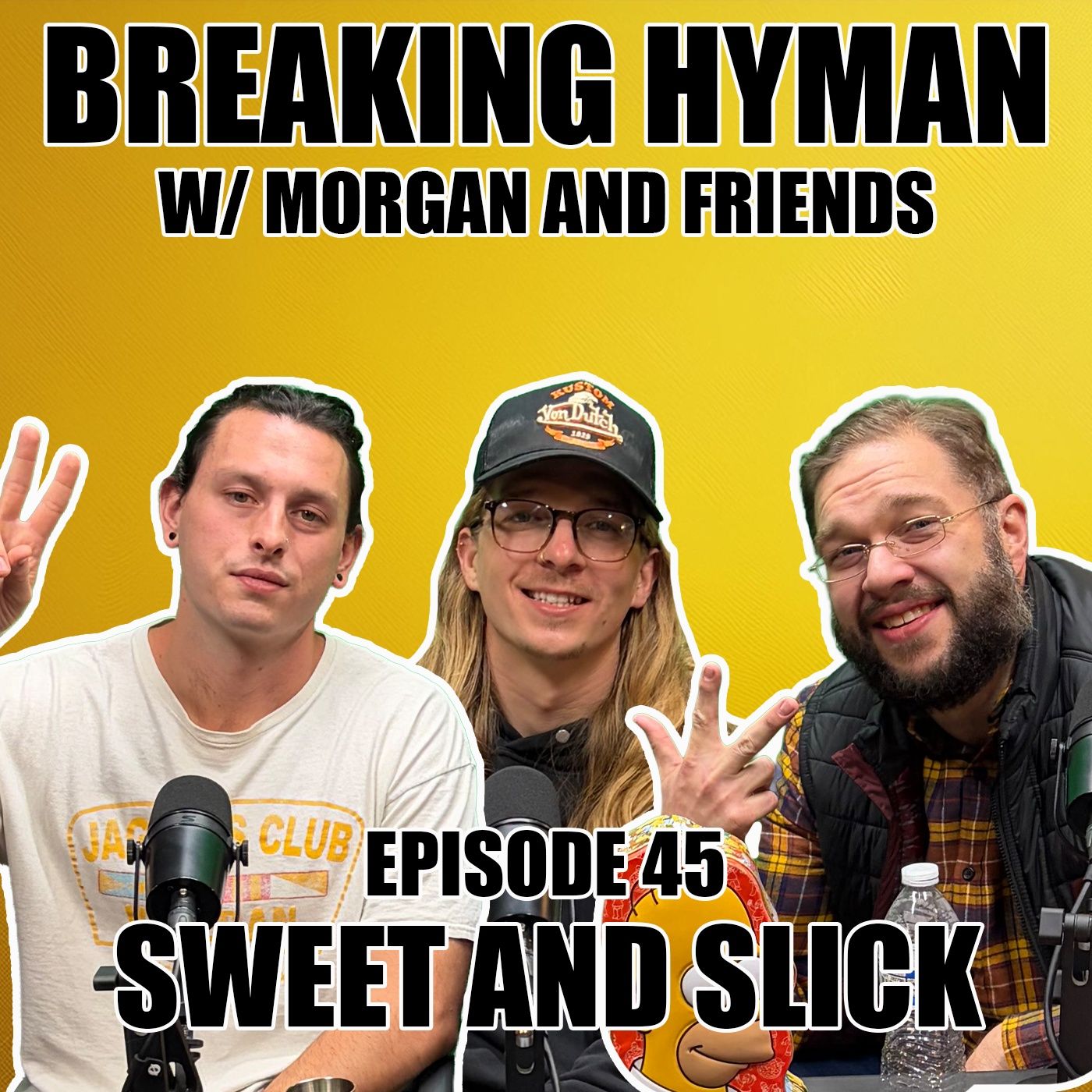 Snake Pit Presents : Breaking Hyman with Morgan and Friends