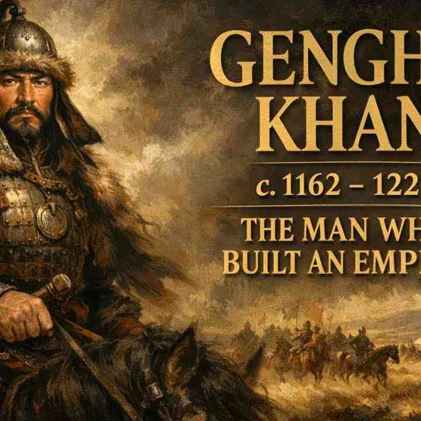 Fall Asleep to the ENTIRE Story of Genghis Khan _ World Conqueror _ Ancient History for sleep