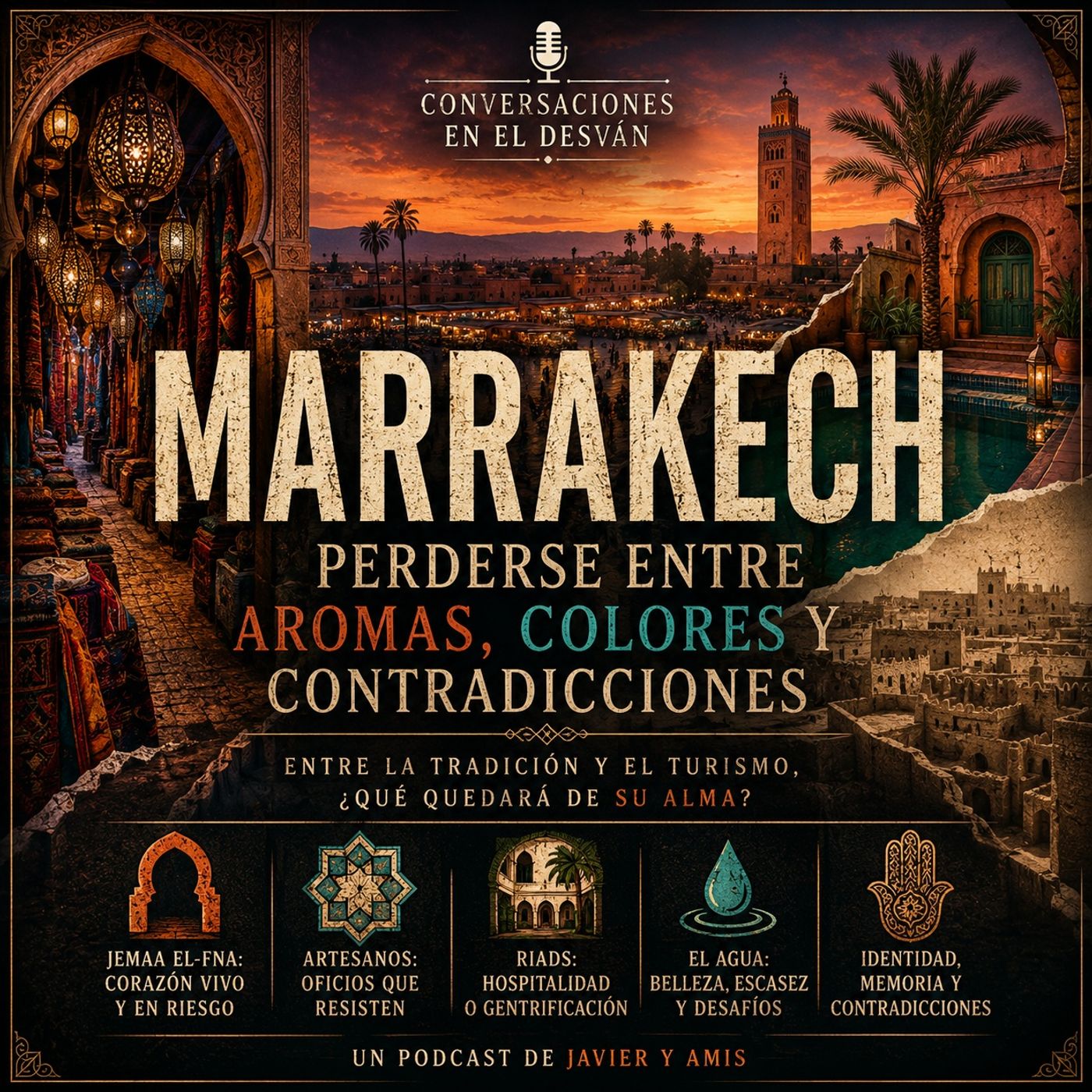Marrakech: patrimonio vivo o escaparate turístico | Javier Lopez Olmos