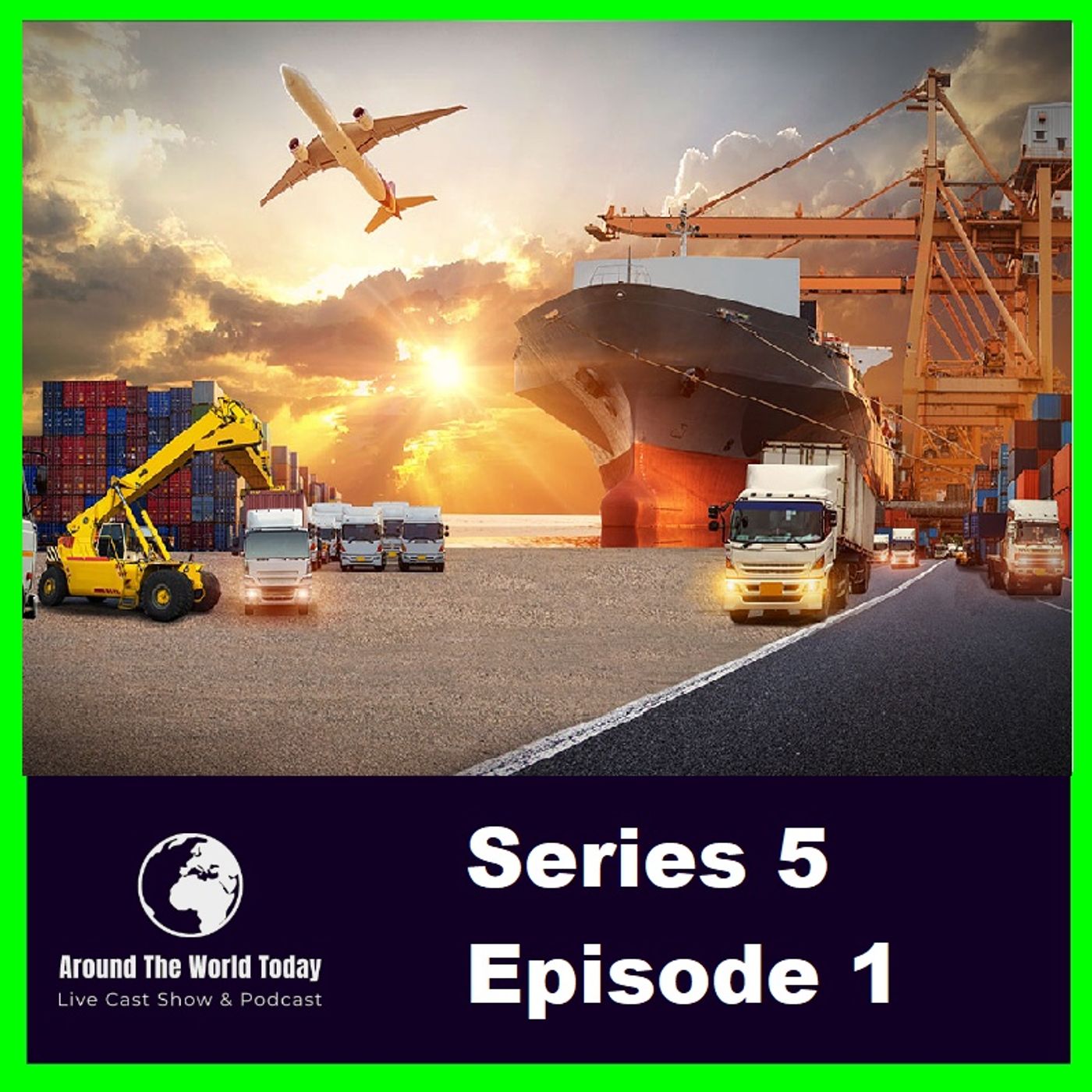 Around The World Today Series 5 Episode 1 - Err The Airlines episode artwork