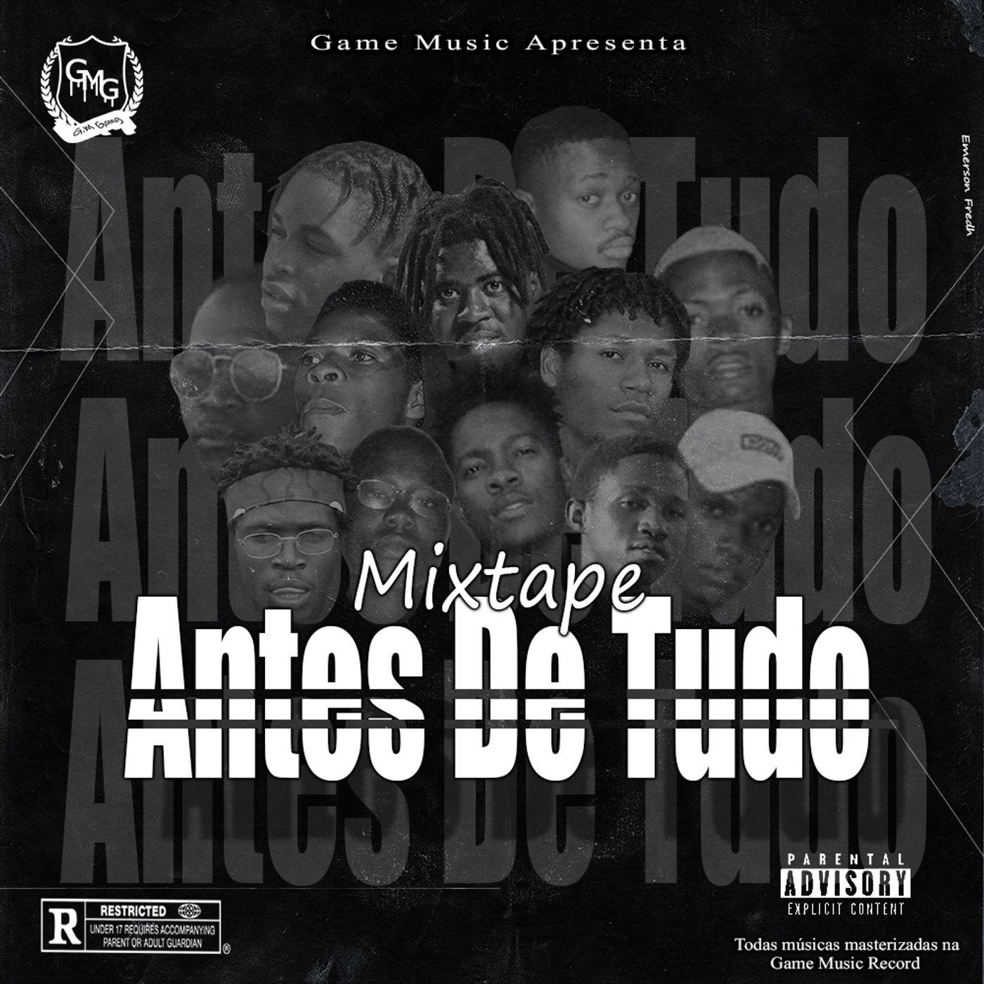 Mixtape Antes de Tudo : By : GMGang