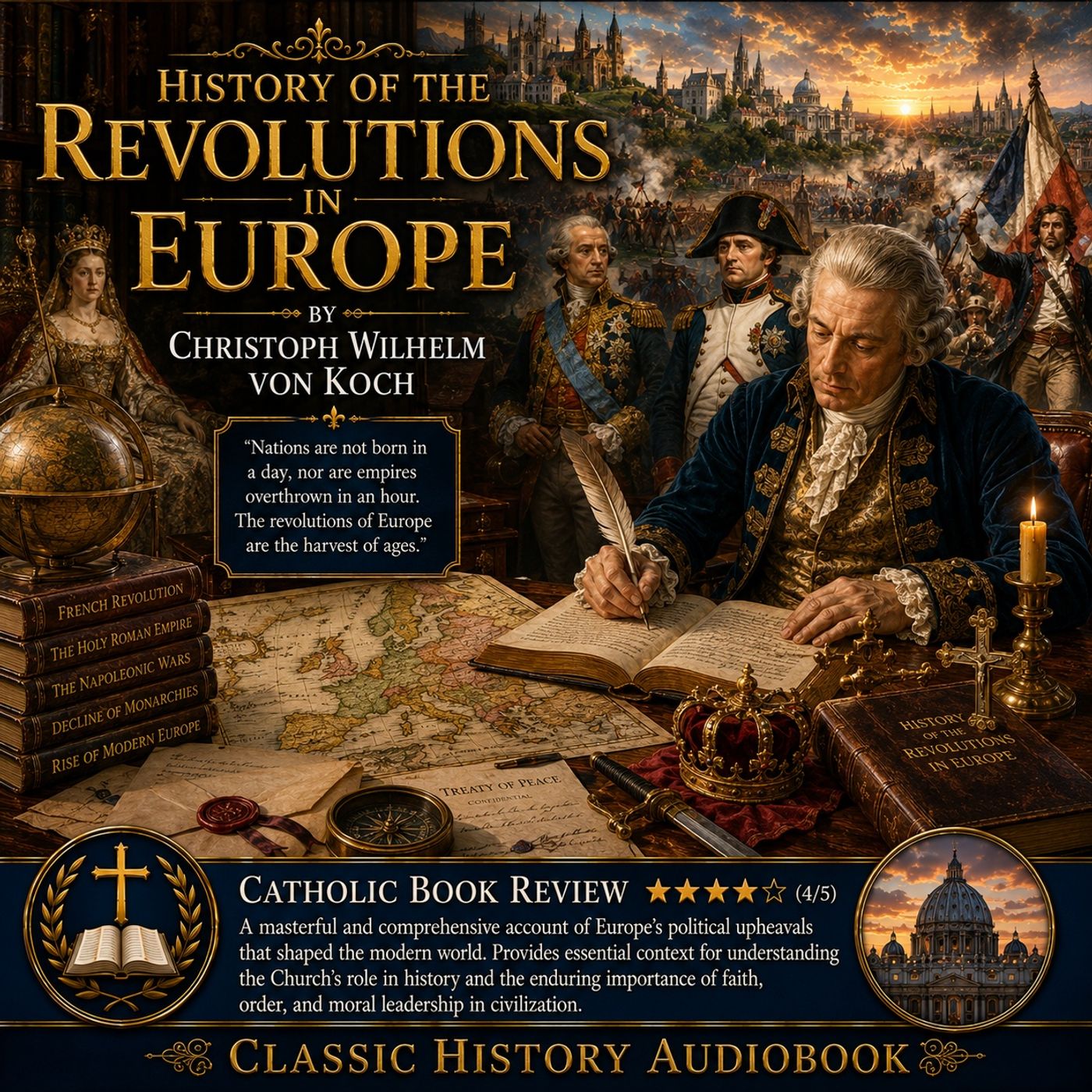 History of the Revolutions in Europe by Christoph Wilhelm von Koch | Classic European History Audiobook Part 5 episode artwork