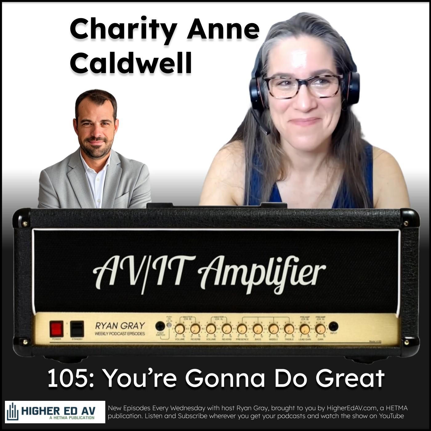 AV/IT Amplifier