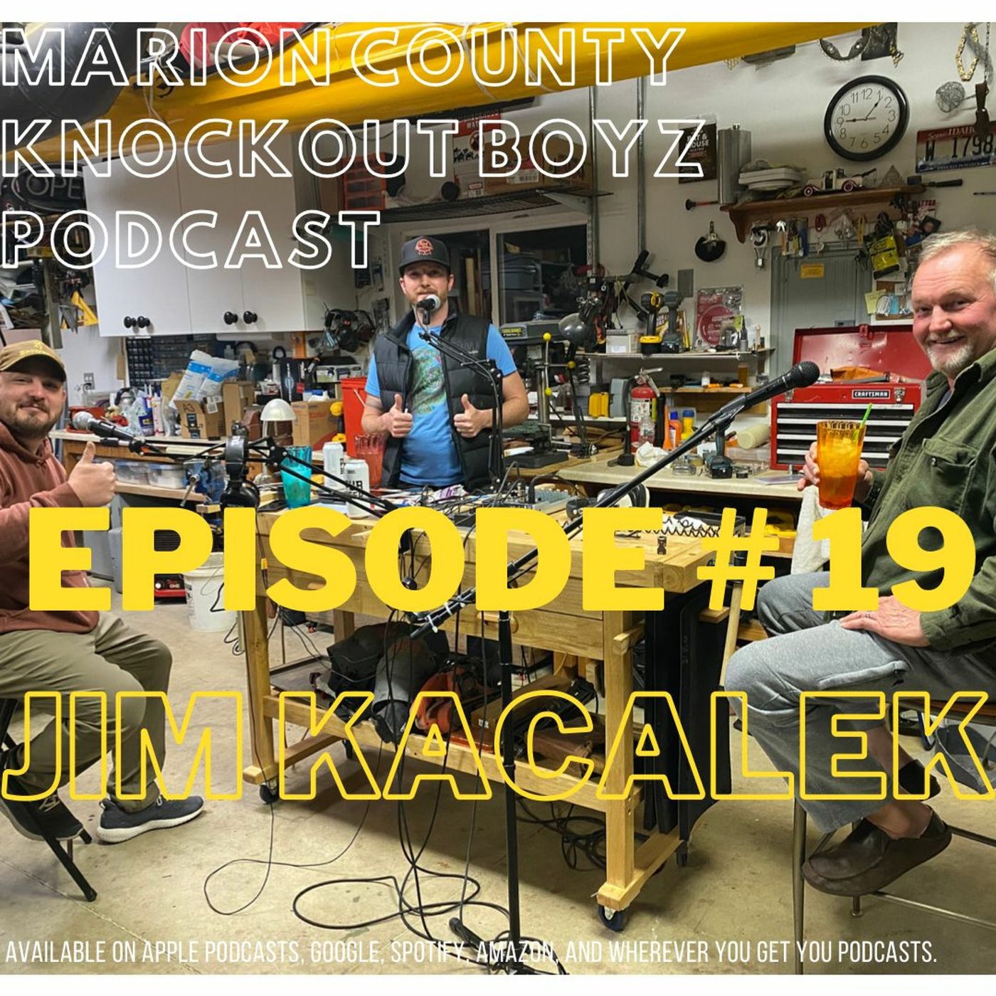 Episode #19 - Jim Kacalek episode artwork