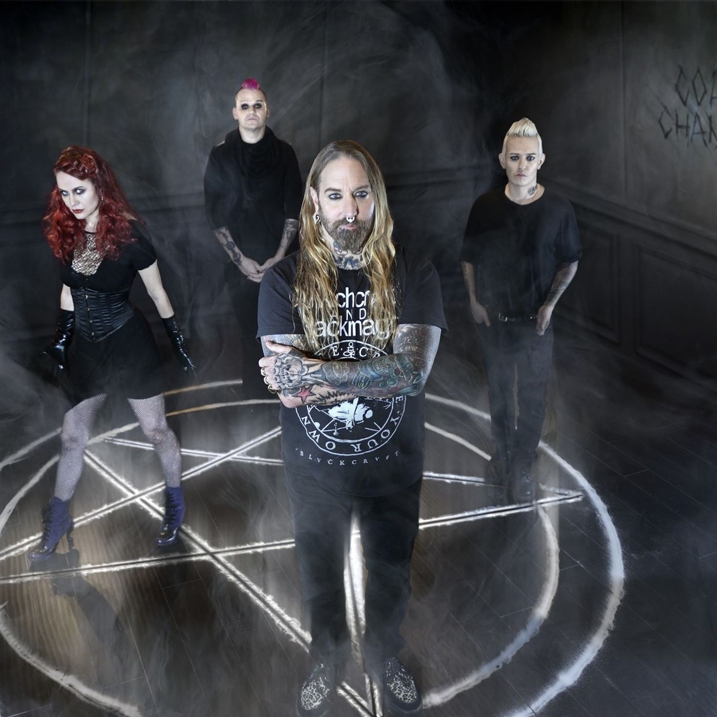 Stoking The Fires With DEZ FAFARA From COAL CHAMBER