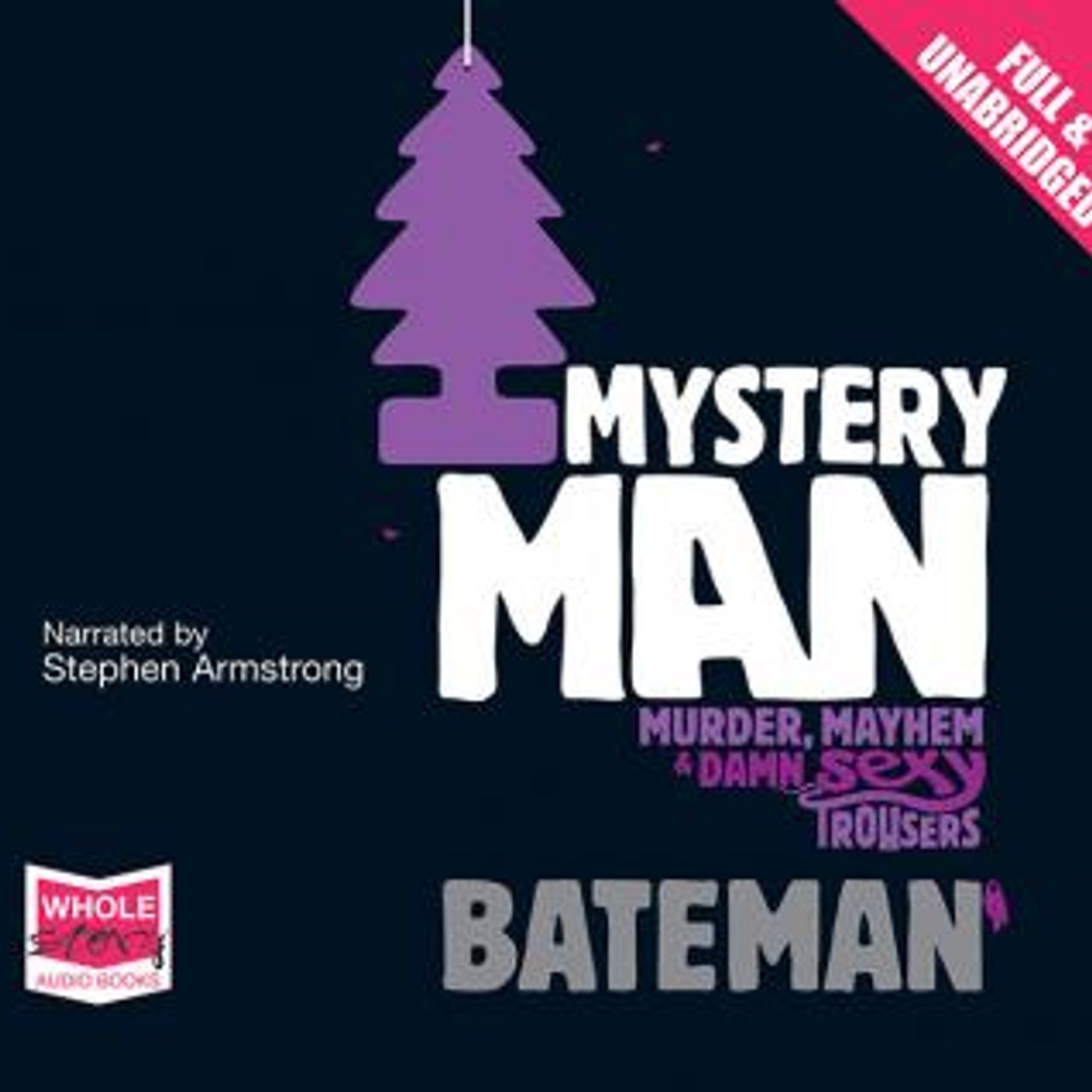 Mystery Man by Colin Bateman episode artwork