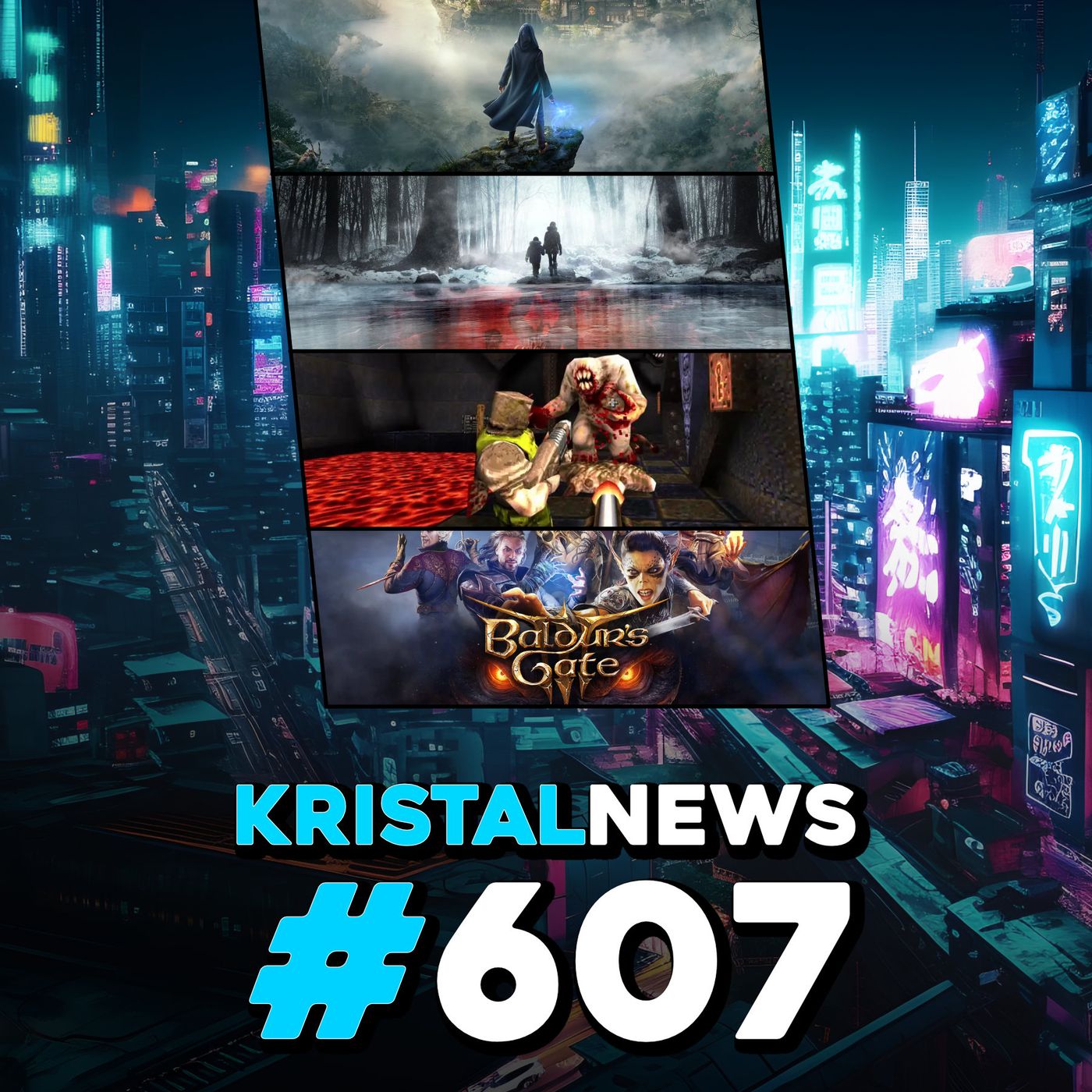 HOGWARTS LEGACY 2 già in SVILUPPO? | NUOVE INFO su SILENT HILL ASCENSION ▶ #KristalNews 607 episode artwork