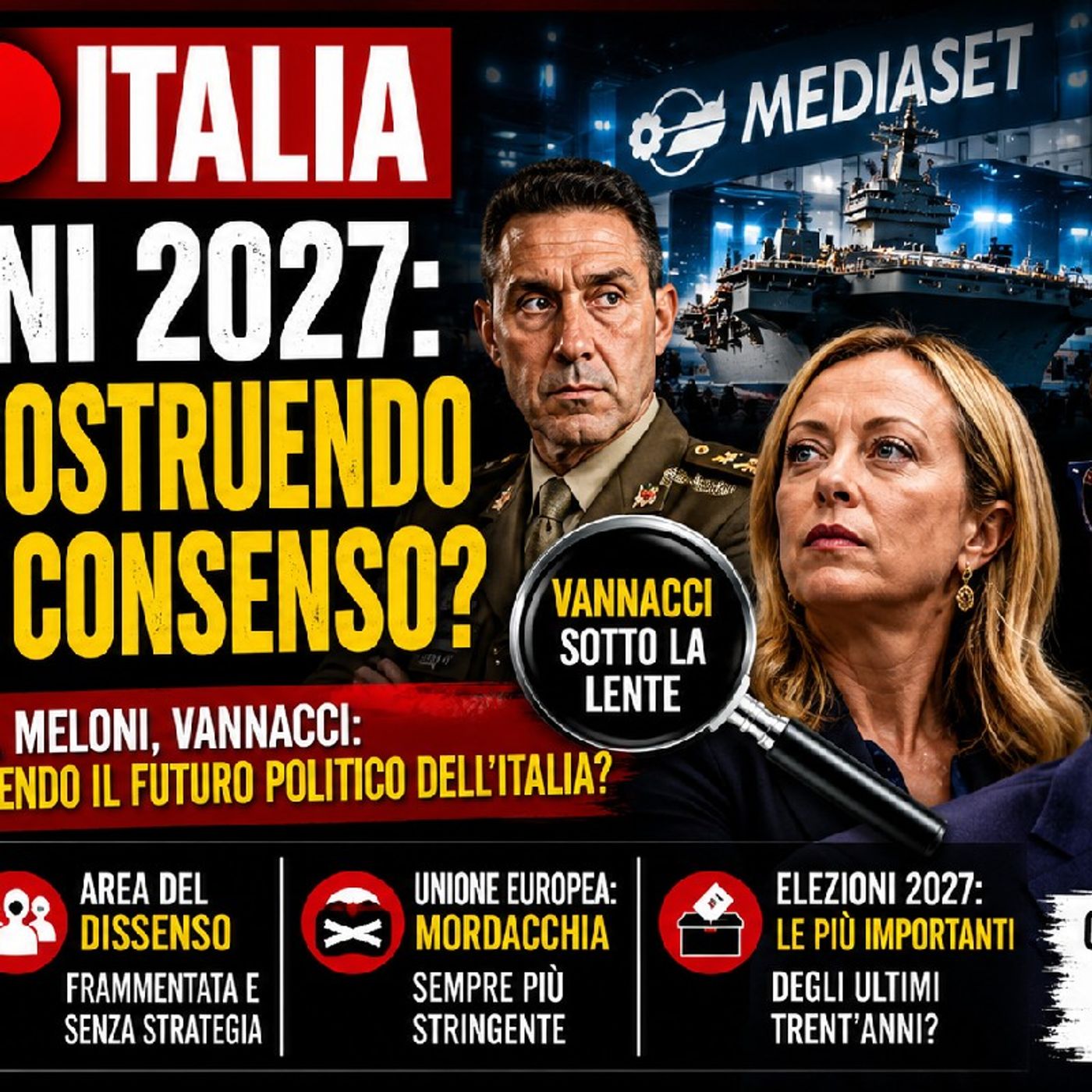 🇮🇹 PUNT🔴 ITALIA: ELEZIONI: la GUERRA dell'informazione è già iniziata? episode artwork