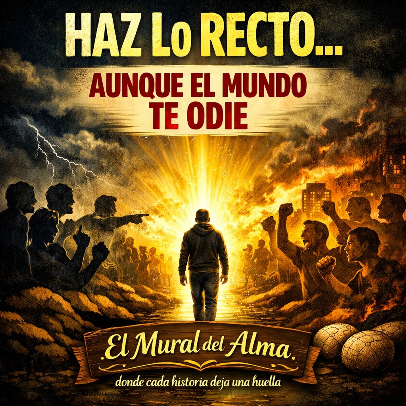 Episodio 191 - Haz lo recto, aunque el mundo te odie episode artwork