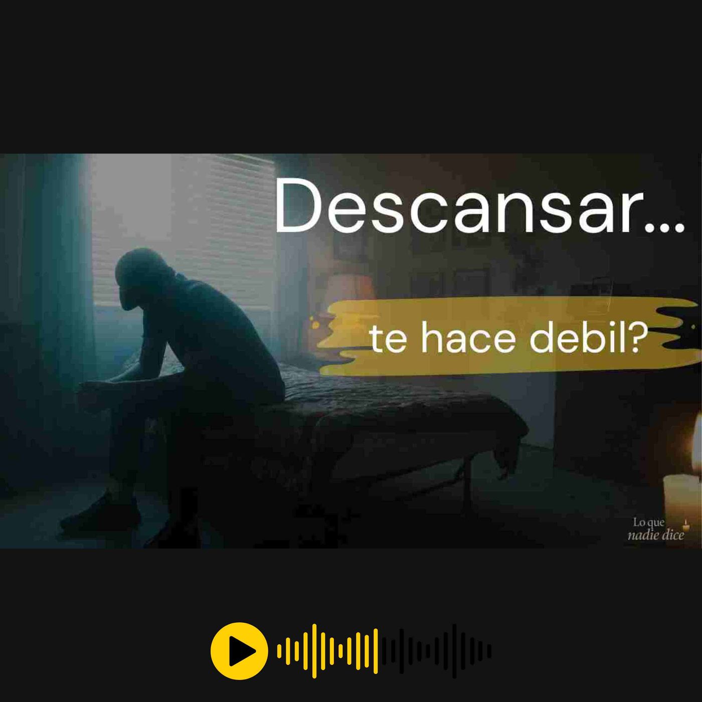 ¿Por qué DESCANSAR me hace sentir MAL? episode artwork