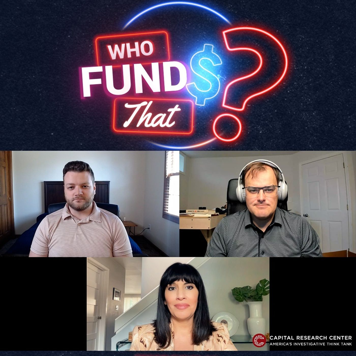 Who Funds That? EP 20: How Charities Are Influencing Elections episode artwork