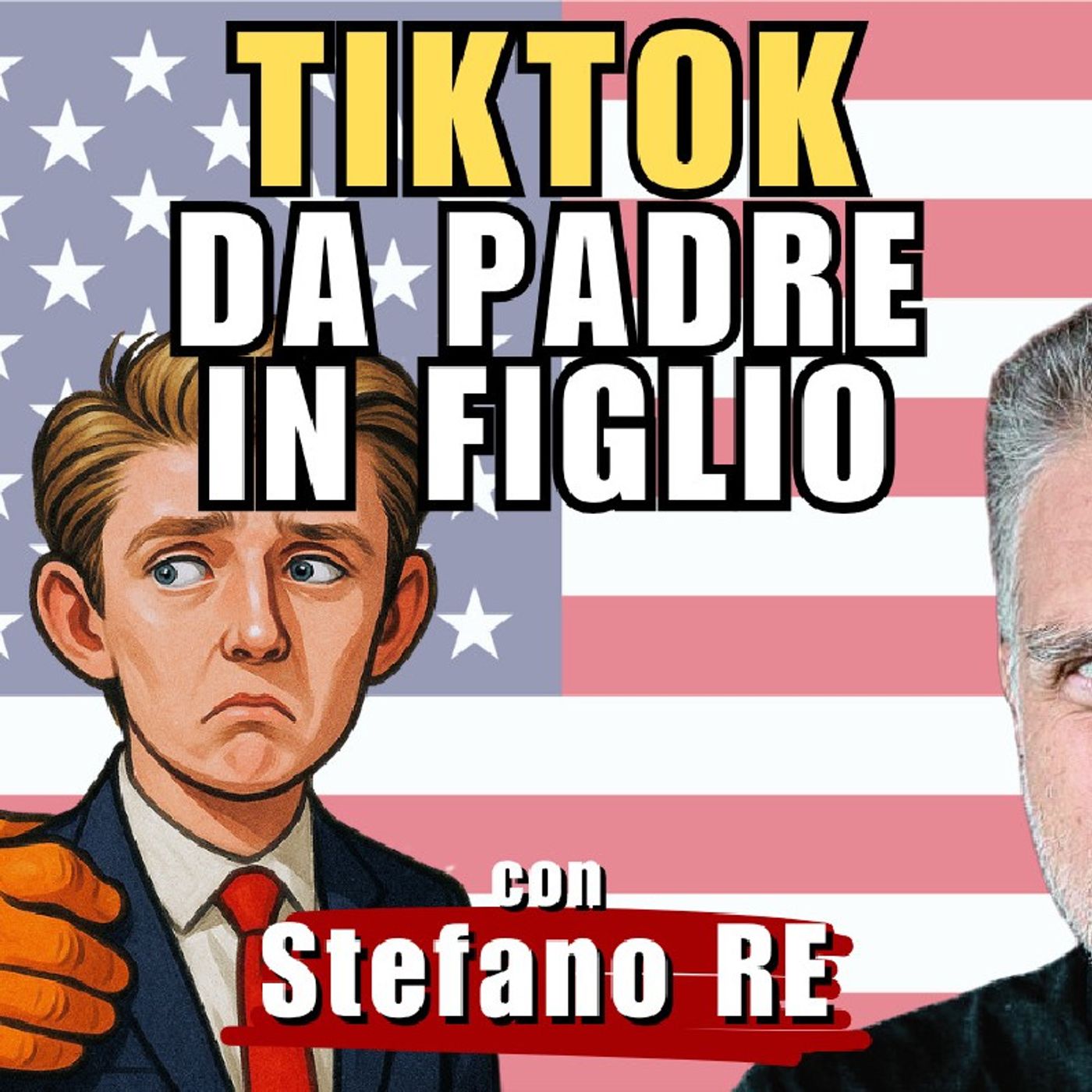 #TIKTOK: Barron #TRUMP guiderà il social "salvato" dal padre? | Il Punt🔴 di Vista di Stefano RE