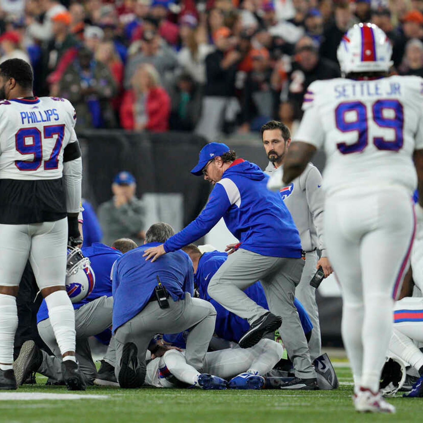 Damar Hamlin Cardiac Arrest | Vaccine Related or Coincidence? | What Data Shows