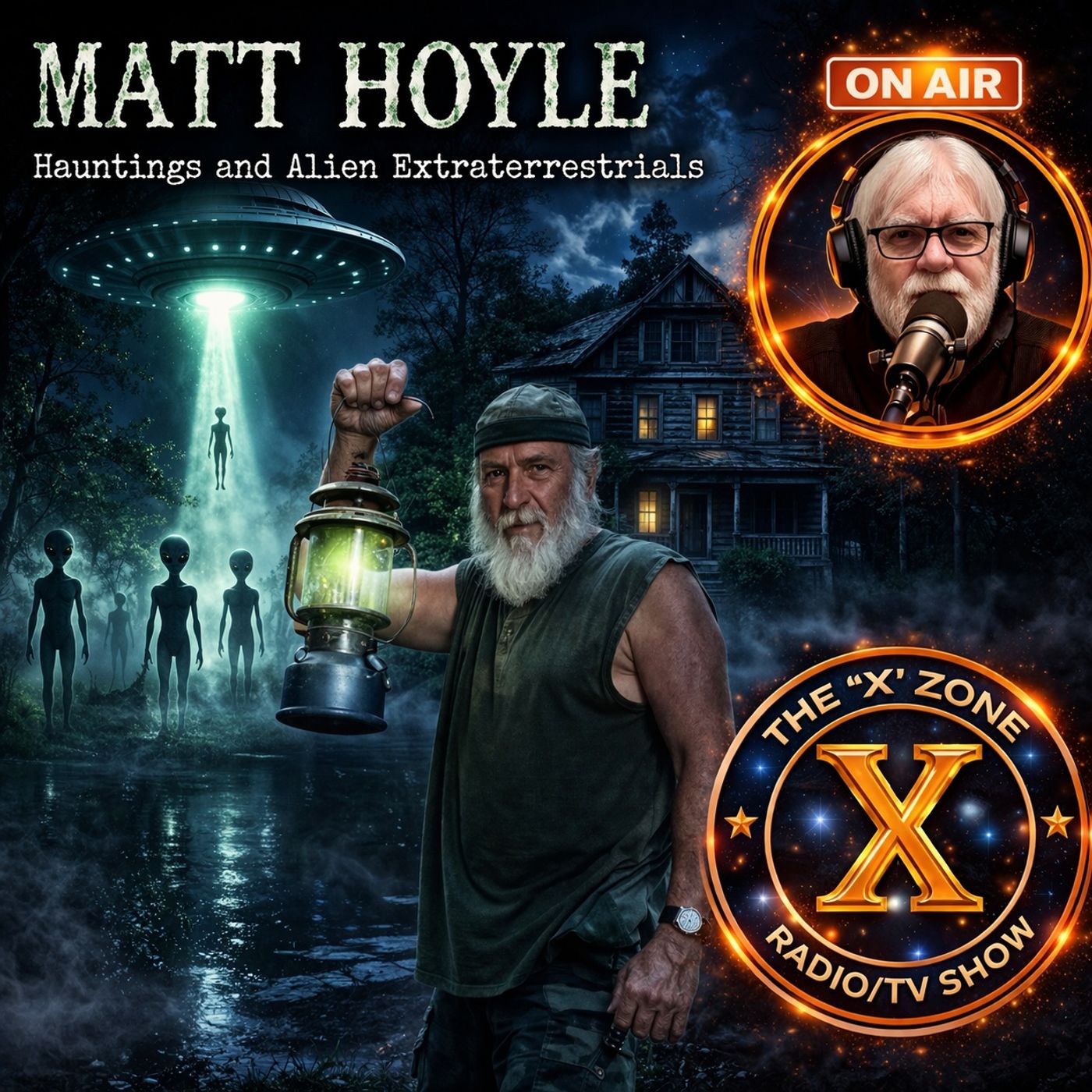 Rob McConnell Interviews - MATT HOYLE - Hauntings and Alien Extraterrestrials