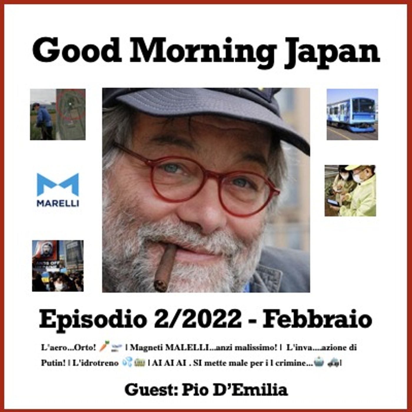 cover of episode Ep.09/2022 -  Tokyo città (ri)aperta 🗼 |  Cade Kadokawa  | Cose da pupazzi! 🎎 | Konbini confessions | Che FunerABE! ⚰️ | Guest: Pio D'Emilia