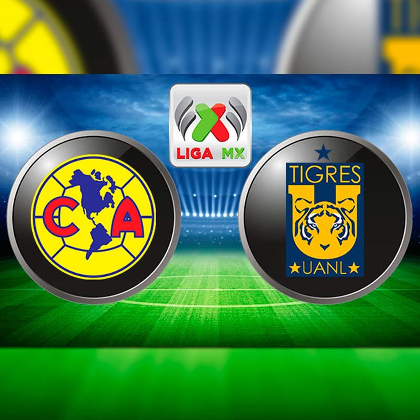 Final liga MX será Tigres vs América episode artwork