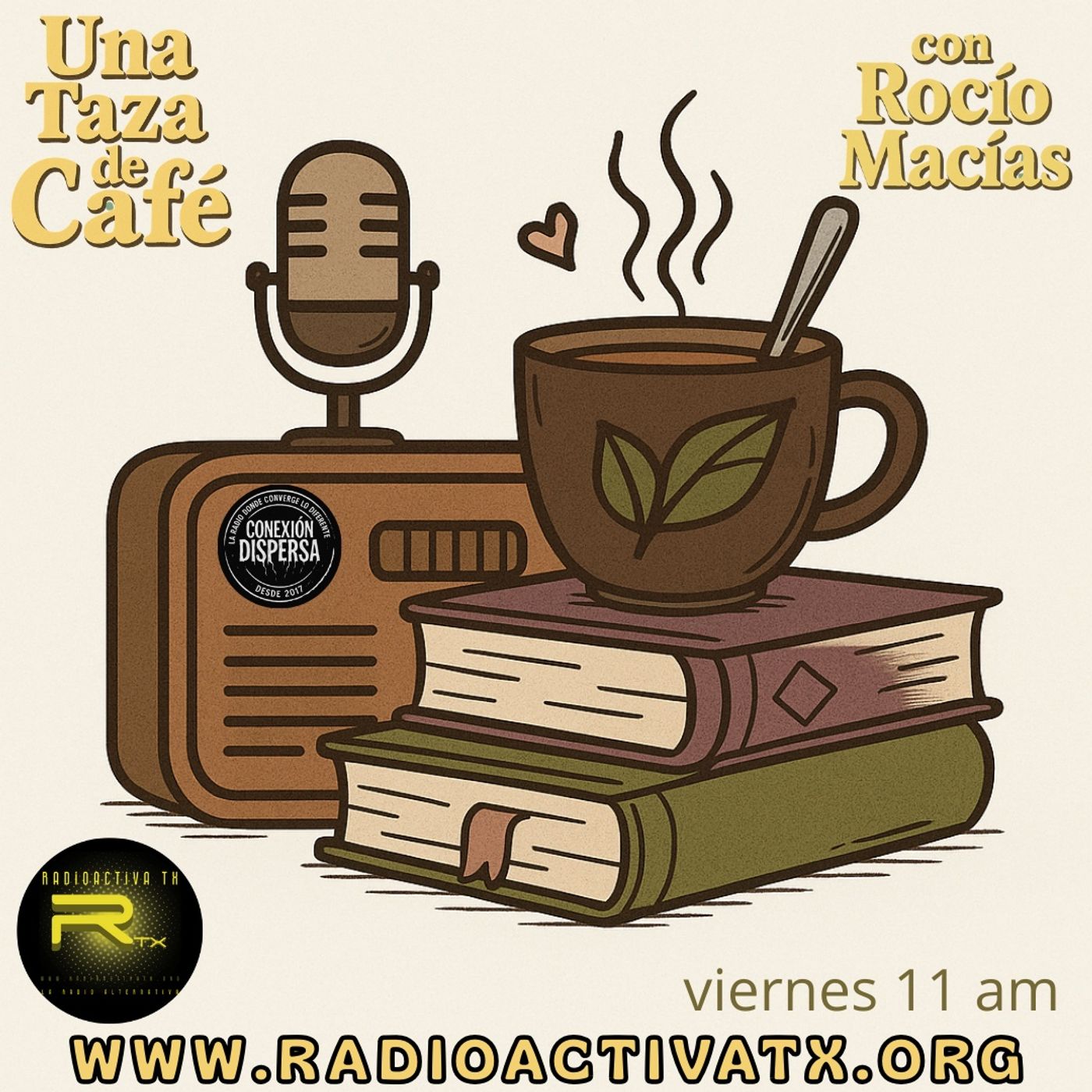 Una taza de cafe