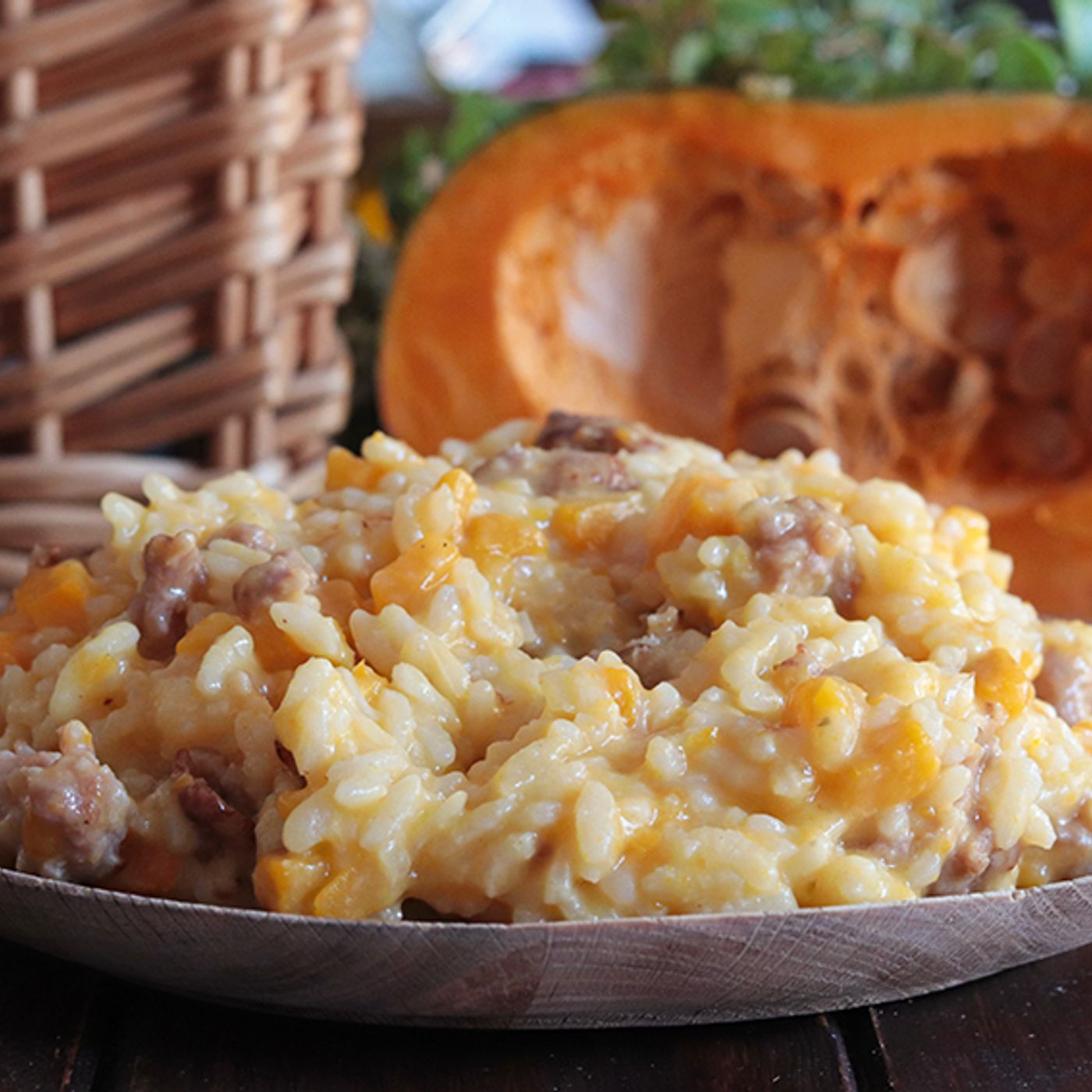 Risotto zucca e salsiccia episode artwork