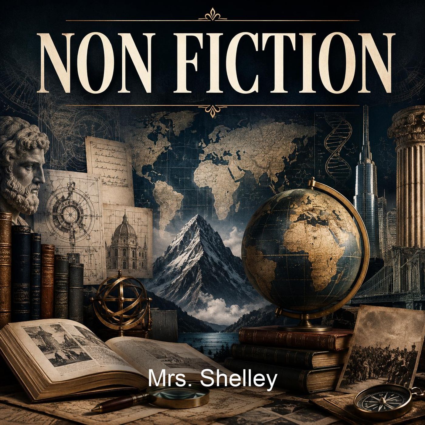 Mrs. Shelley podcast artwork